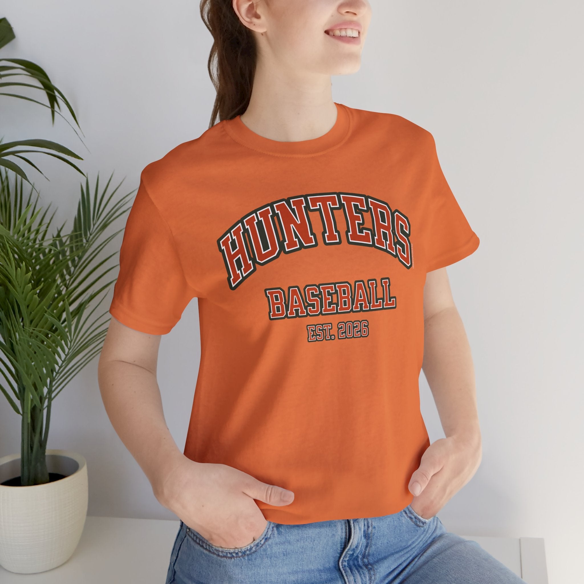 Hunters Baseball Unisex Jersey Shirt | Chix Sports