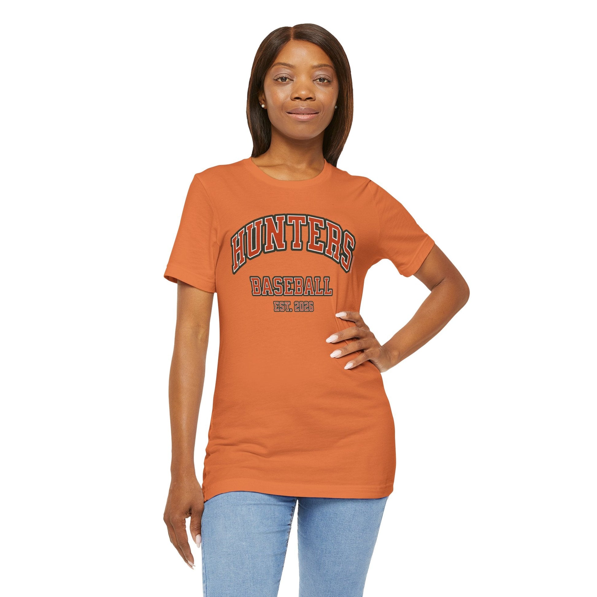 Hunters Baseball Unisex Jersey Shirt | Chix Sports