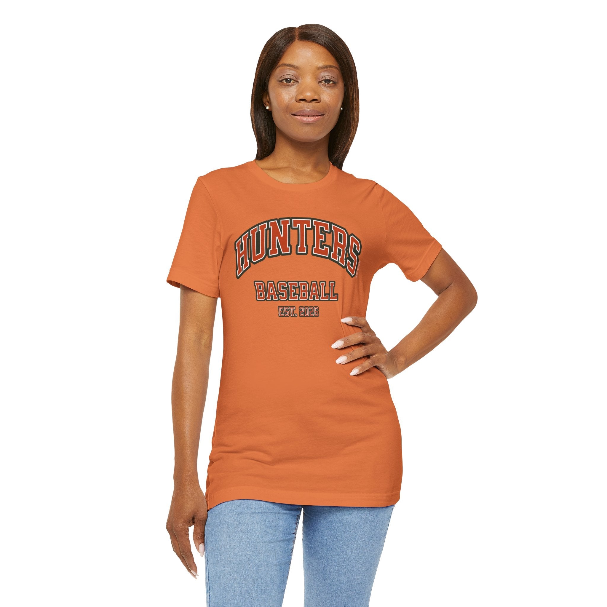 Hunters Baseball Unisex Jersey Shirt | Chix Sports