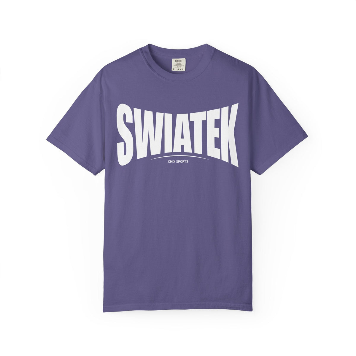 Iga Swiatek Premium Unisex Fan Shirt in Red | Chix Sports