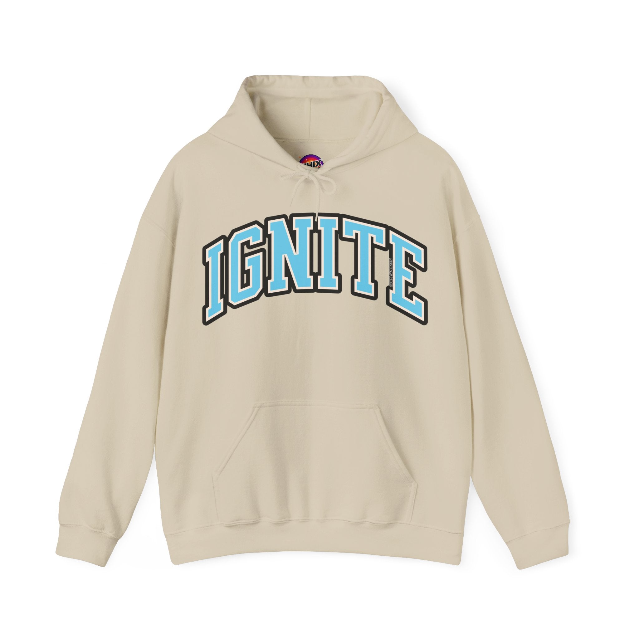 Ignite Volleyball Unisex Heavy Hoodie | Chix Sports