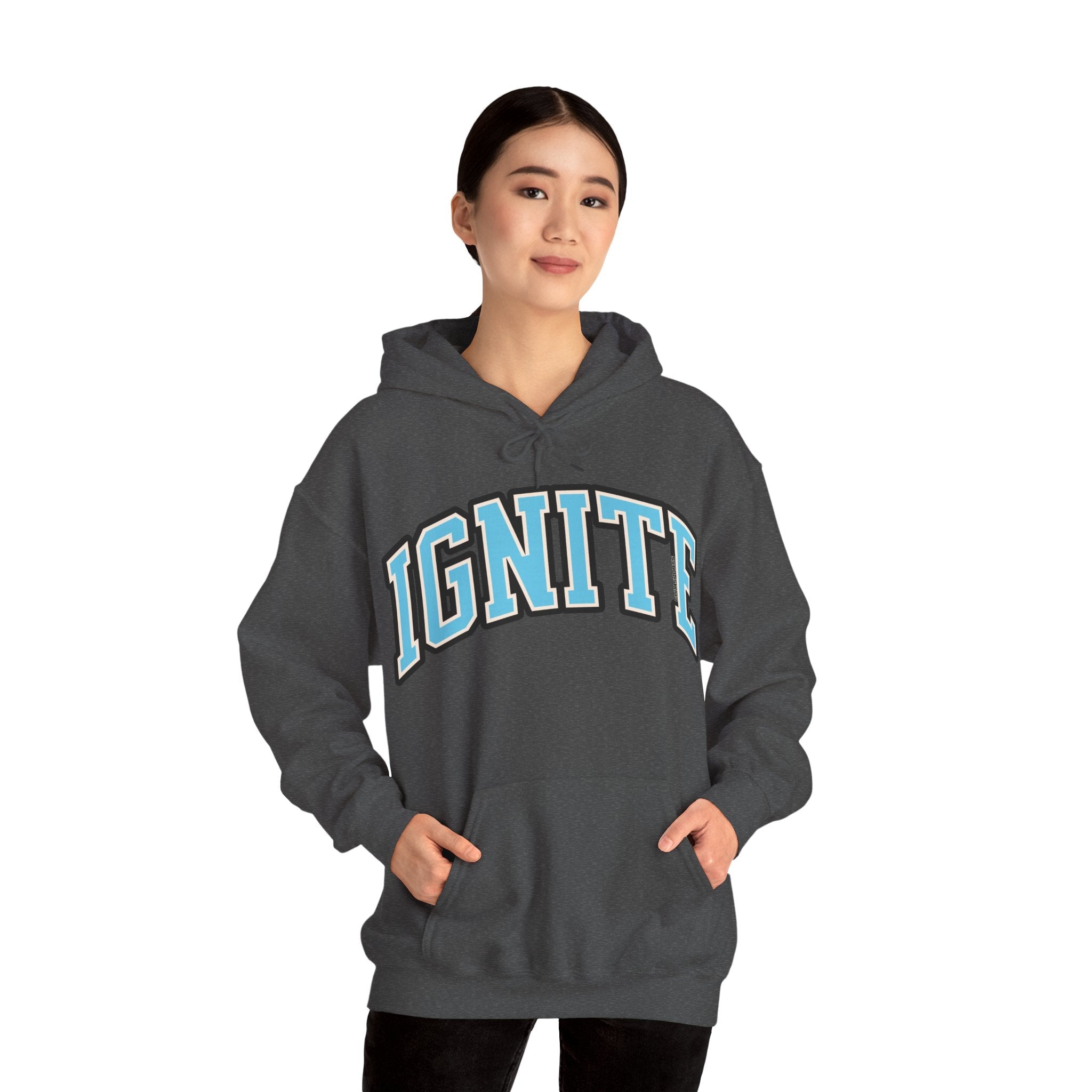 Ignite Volleyball Unisex Heavy Hoodie | Chix Sports
