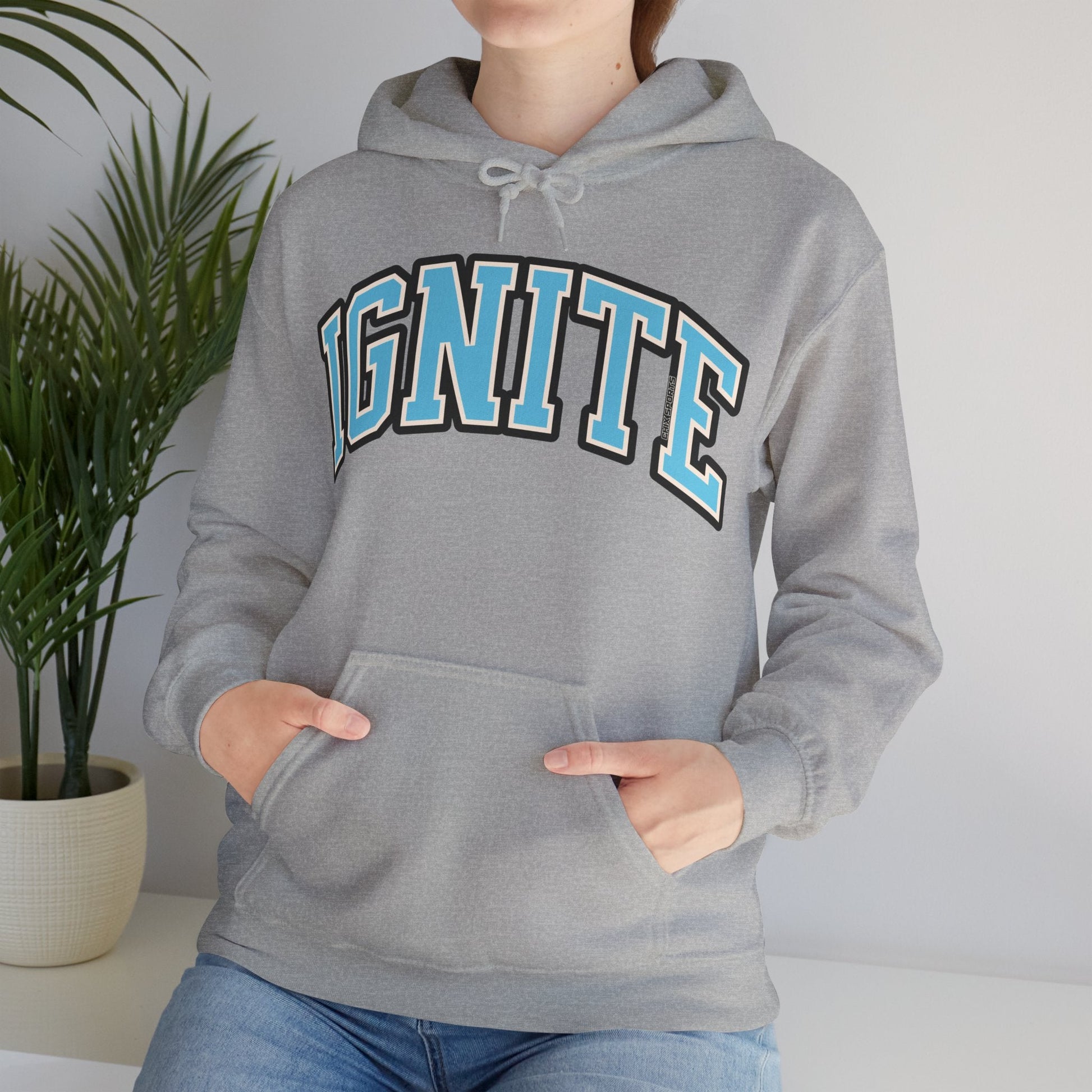 Ignite Volleyball Unisex Heavy Hoodie | Chix Sports