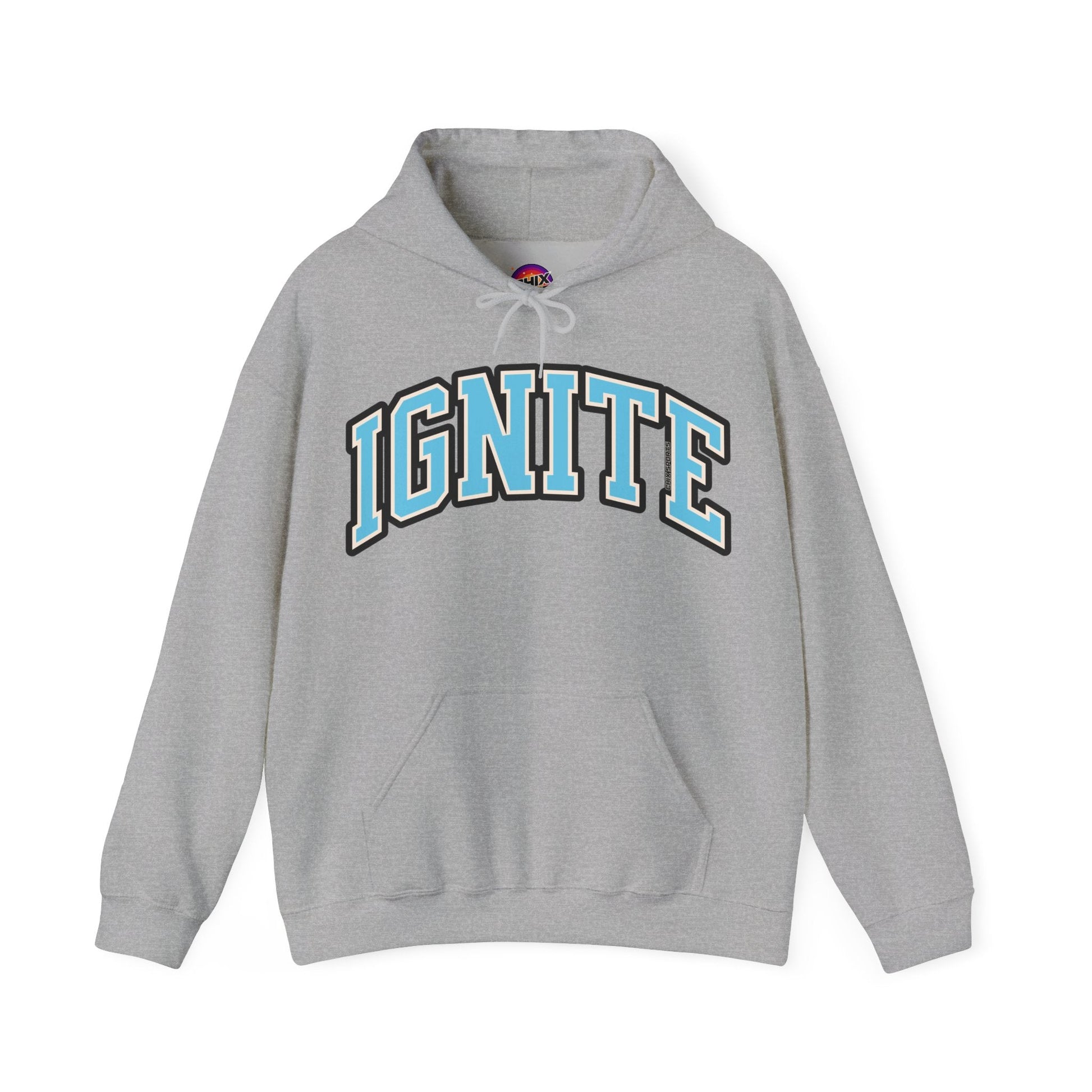 Ignite Volleyball Unisex Heavy Hoodie | Chix Sports