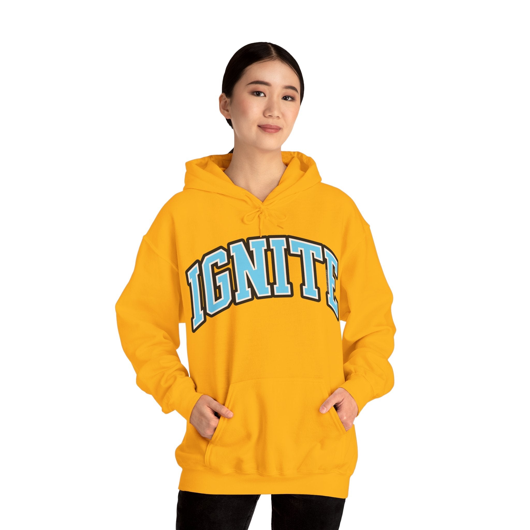 Ignite Volleyball Unisex Heavy Hoodie | Chix Sports