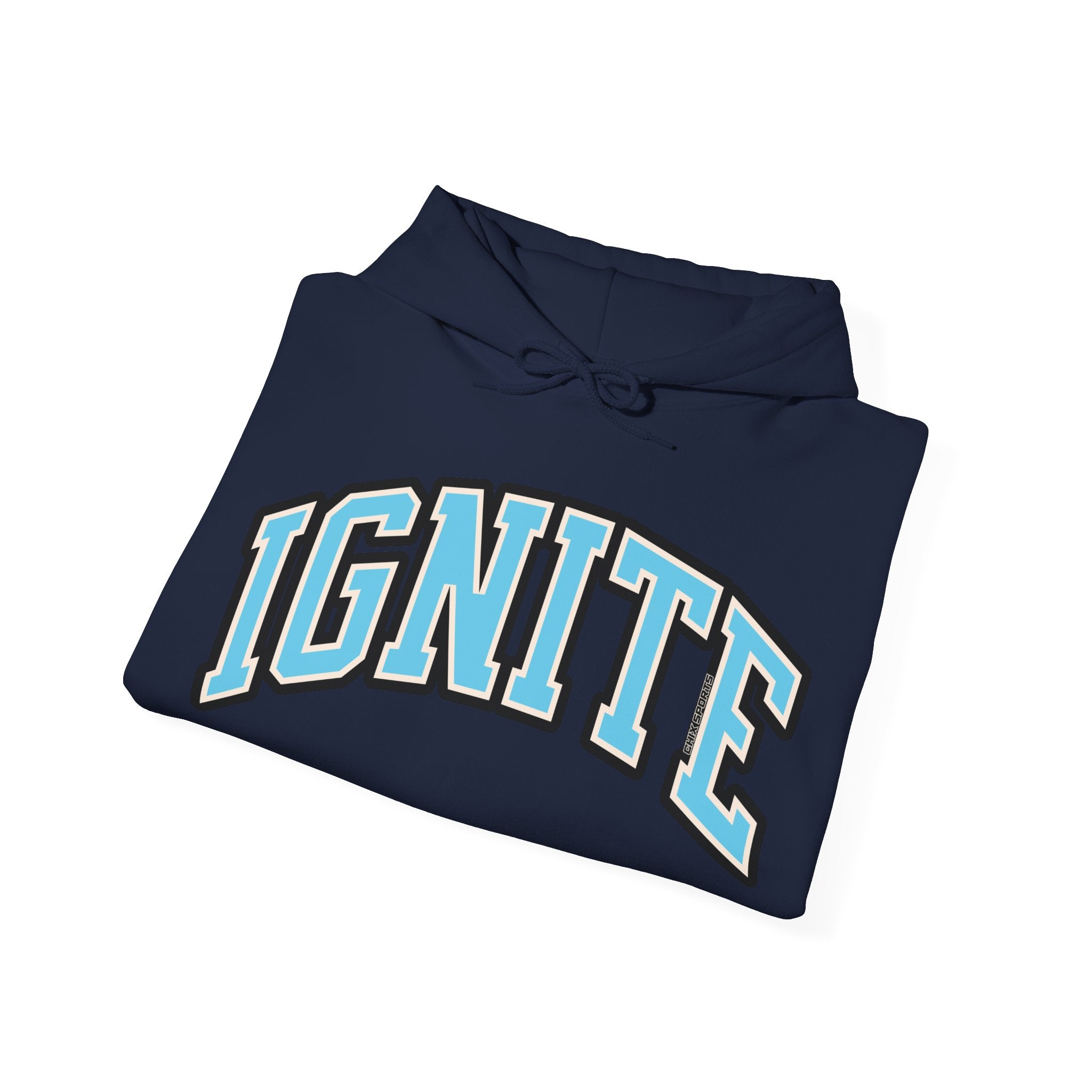 Ignite Volleyball Unisex Heavy Hoodie | Chix Sports