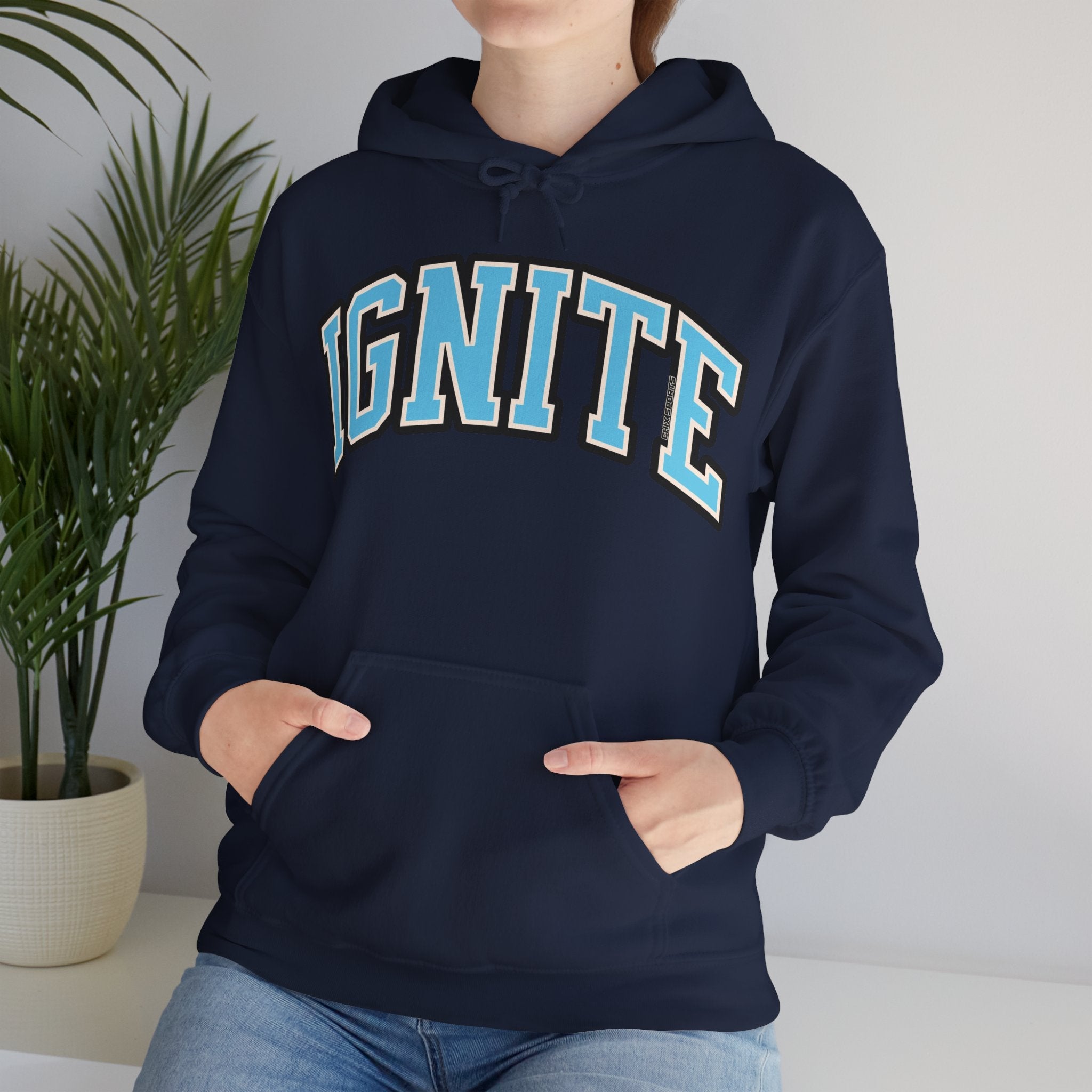 Ignite Volleyball Unisex Heavy Hoodie | Chix Sports