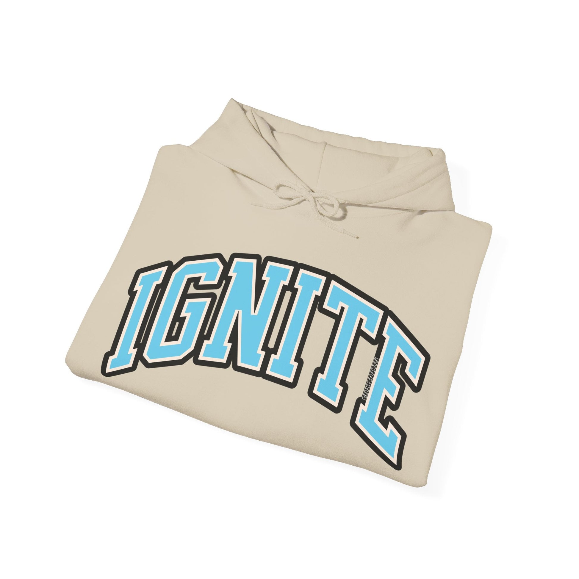 Ignite Volleyball Unisex Heavy Hoodie | Chix Sports