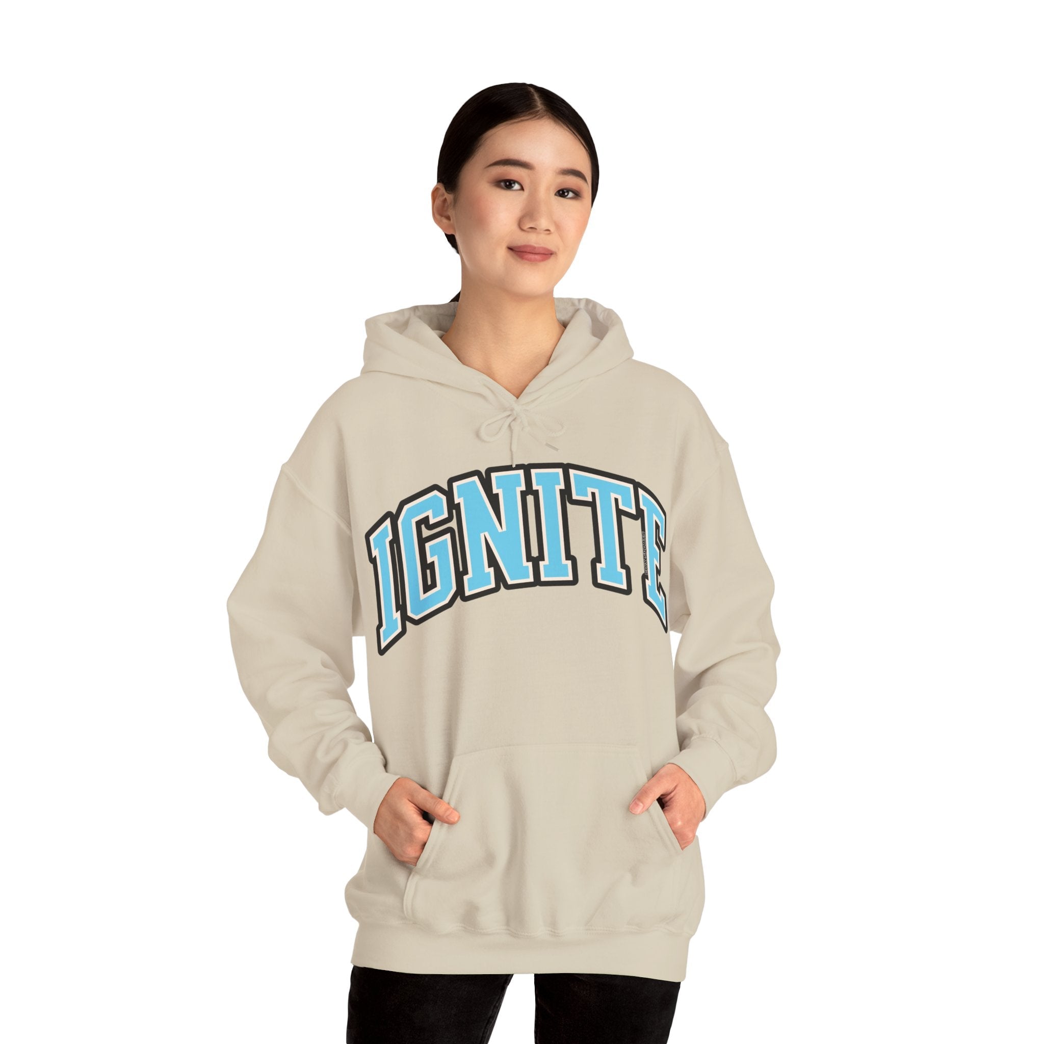 Ignite Volleyball Unisex Heavy Hoodie | Chix Sports