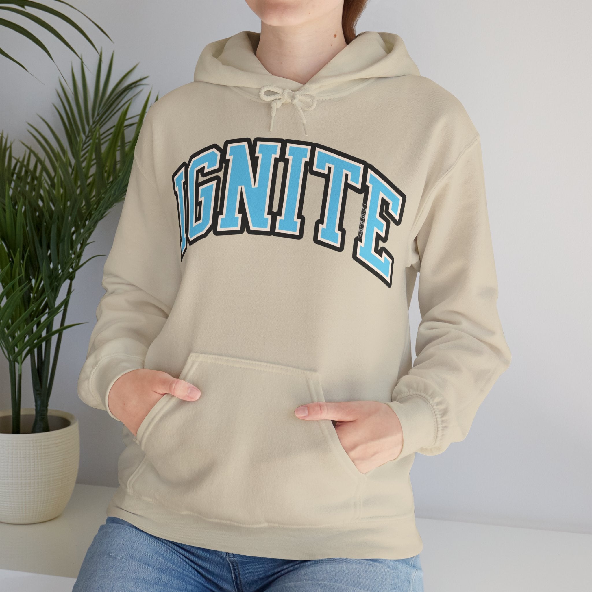 Ignite Volleyball Unisex Heavy Hoodie | Chix Sports