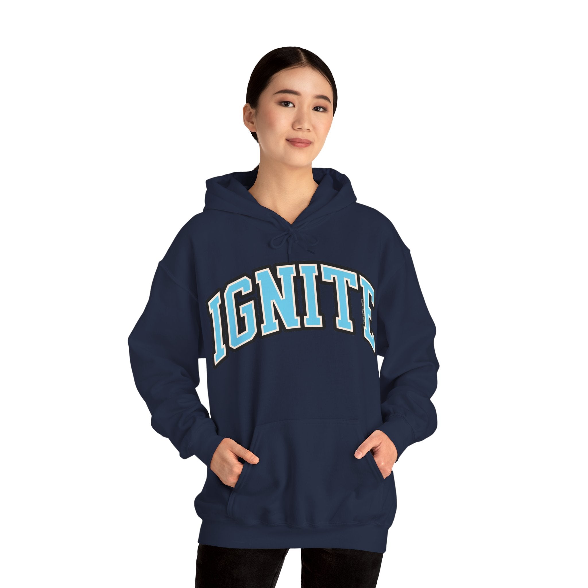 Ignite Volleyball Unisex Heavy Hoodie | Chix Sports