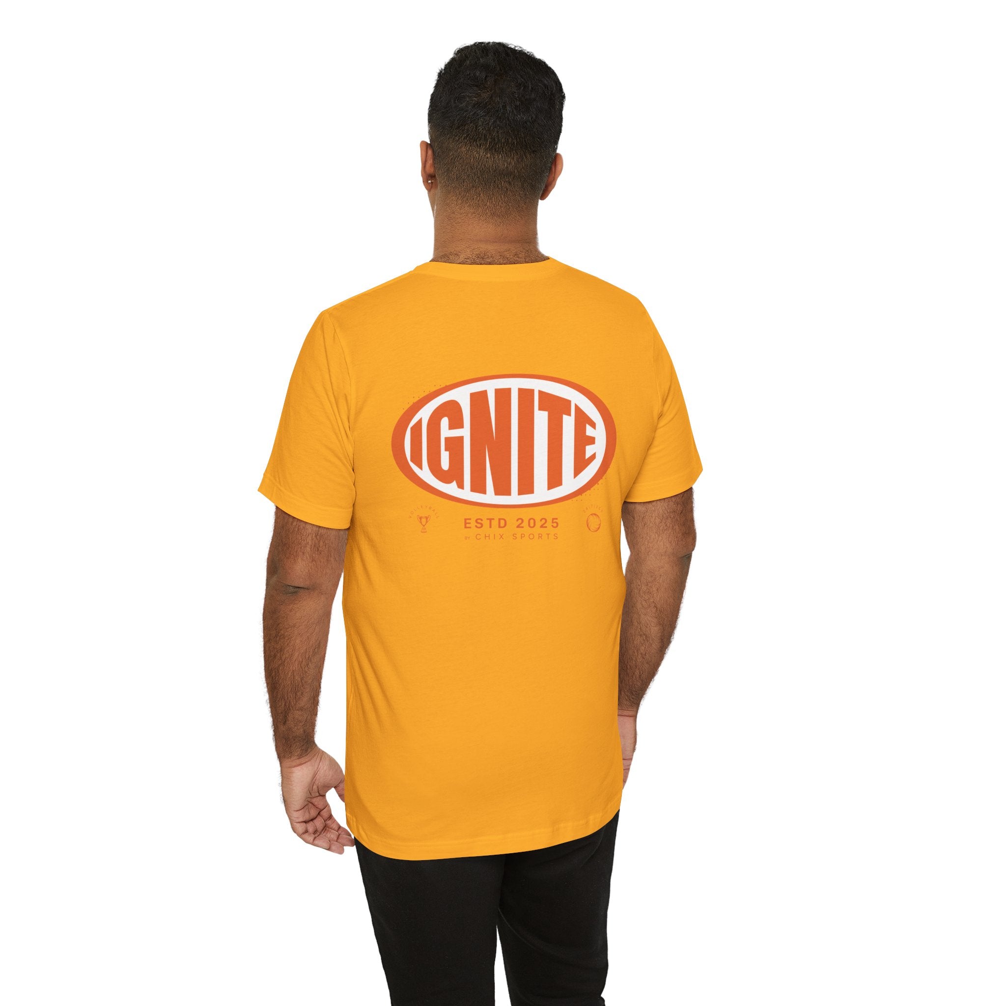 Ignite Volleyball Unisex Softblend T-shirt | Chix Sports