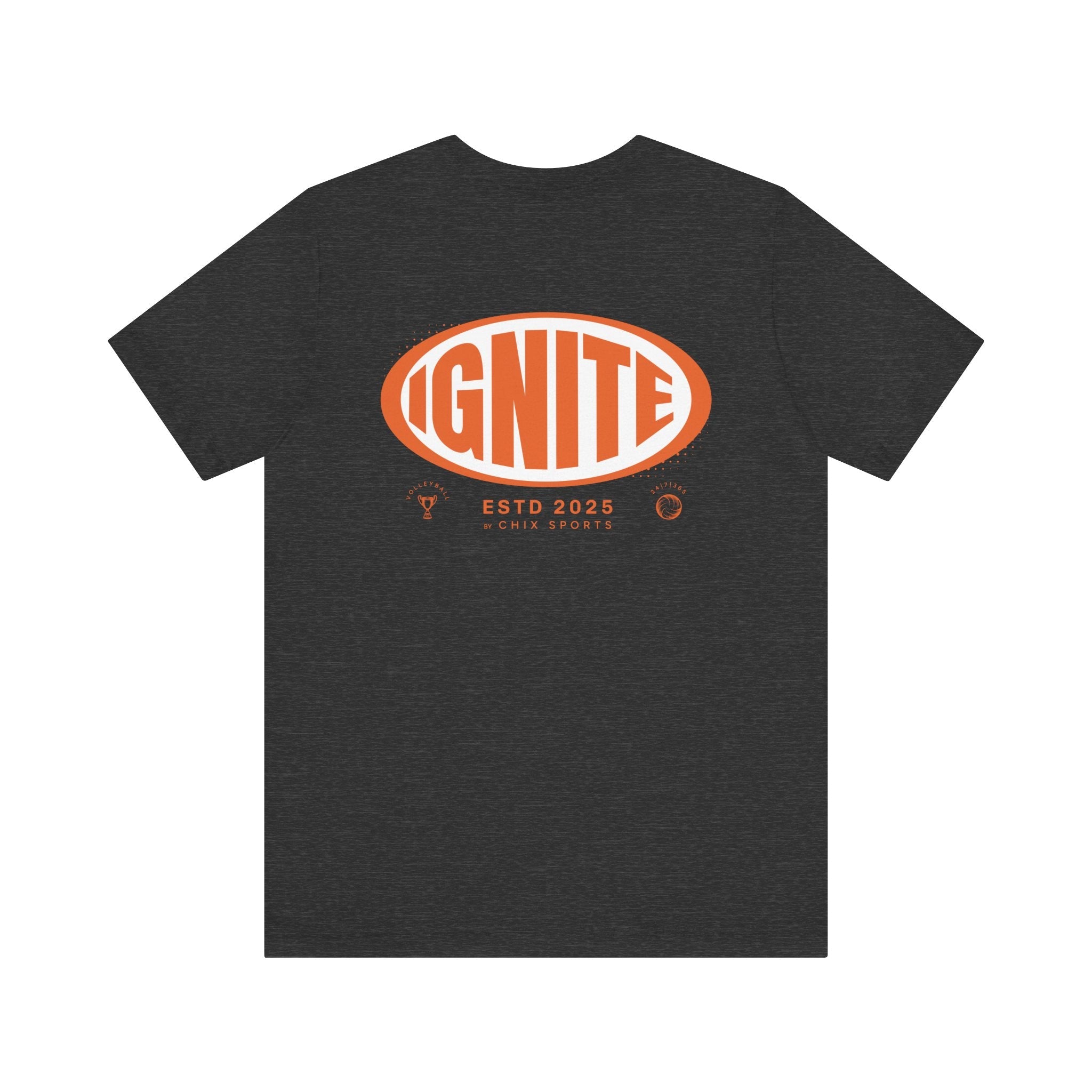 Ignite Volleyball Unisex Softblend T-shirt | Chix Sports