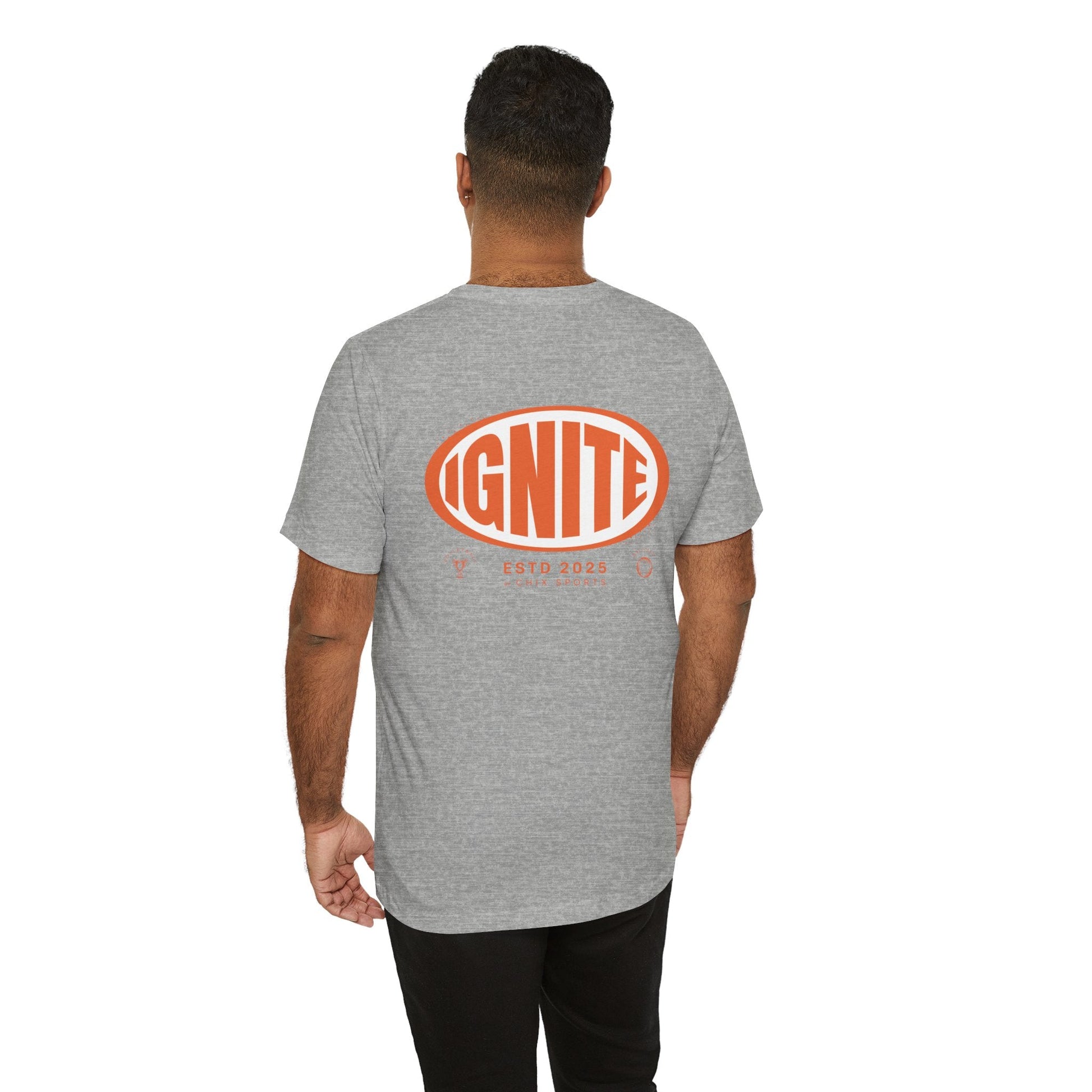Ignite Volleyball Unisex Softblend T-shirt | Chix Sports