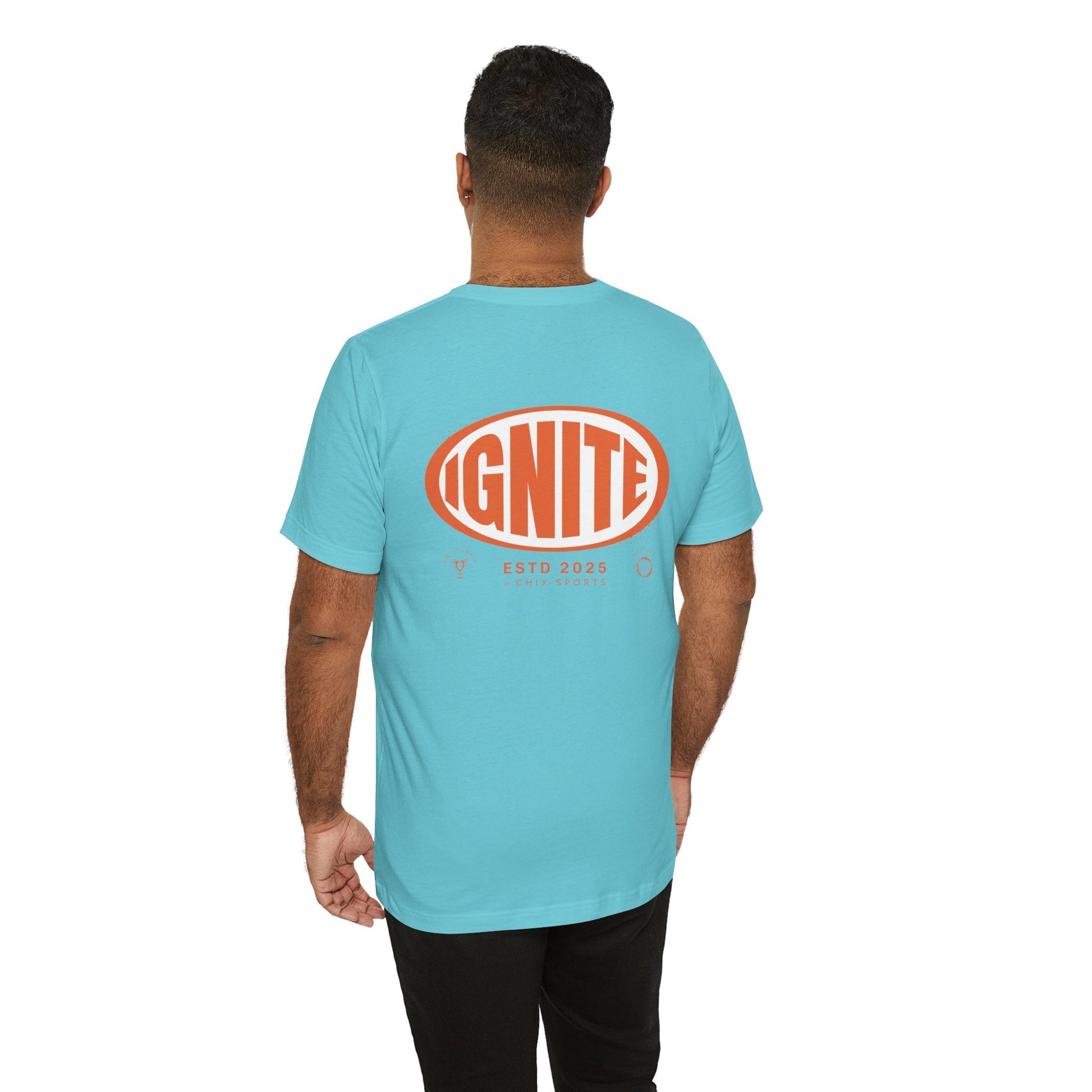 Ignite Volleyball Unisex Softblend T-shirt | Chix Sports