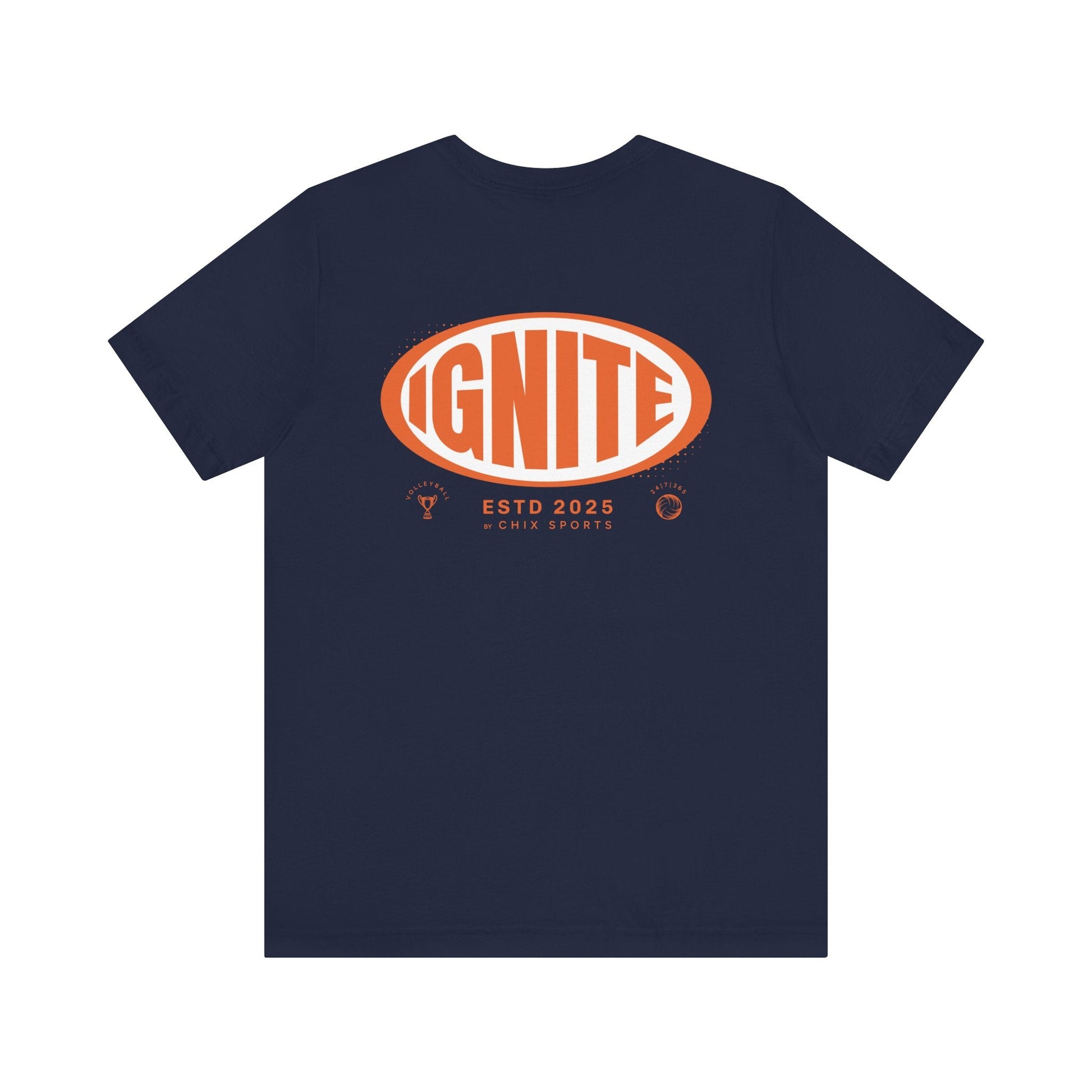 Ignite Volleyball Unisex Softblend T-shirt | Chix Sports
