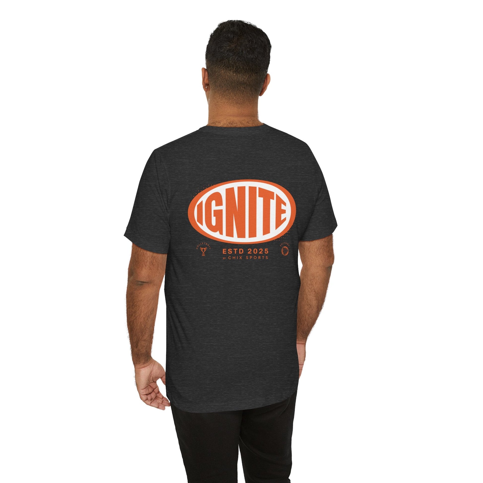 Ignite Volleyball Unisex Softblend T-shirt | Chix Sports