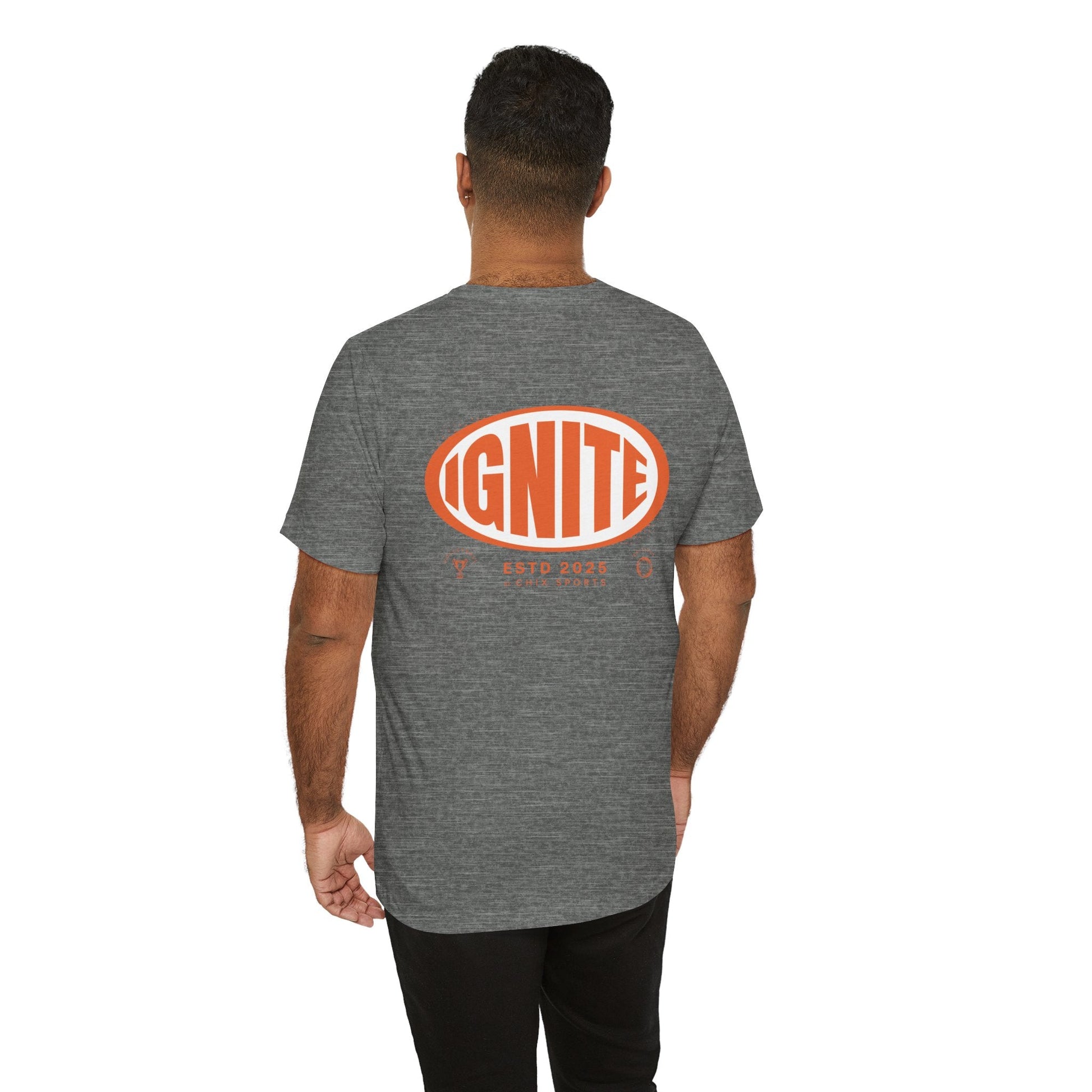 Ignite Volleyball Unisex Softblend T-shirt | Chix Sports
