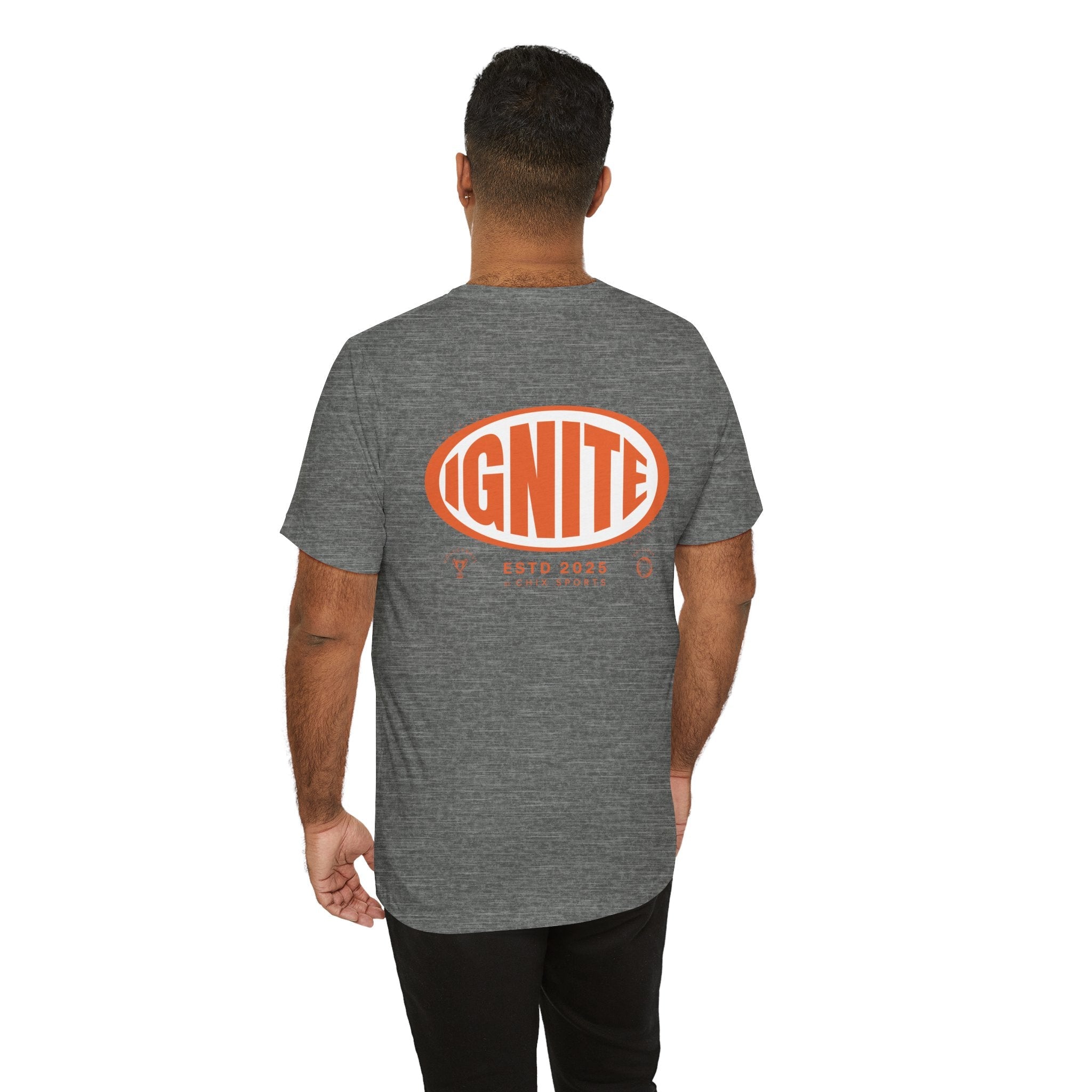 Ignite Volleyball Unisex Softblend T-shirt | Chix Sports