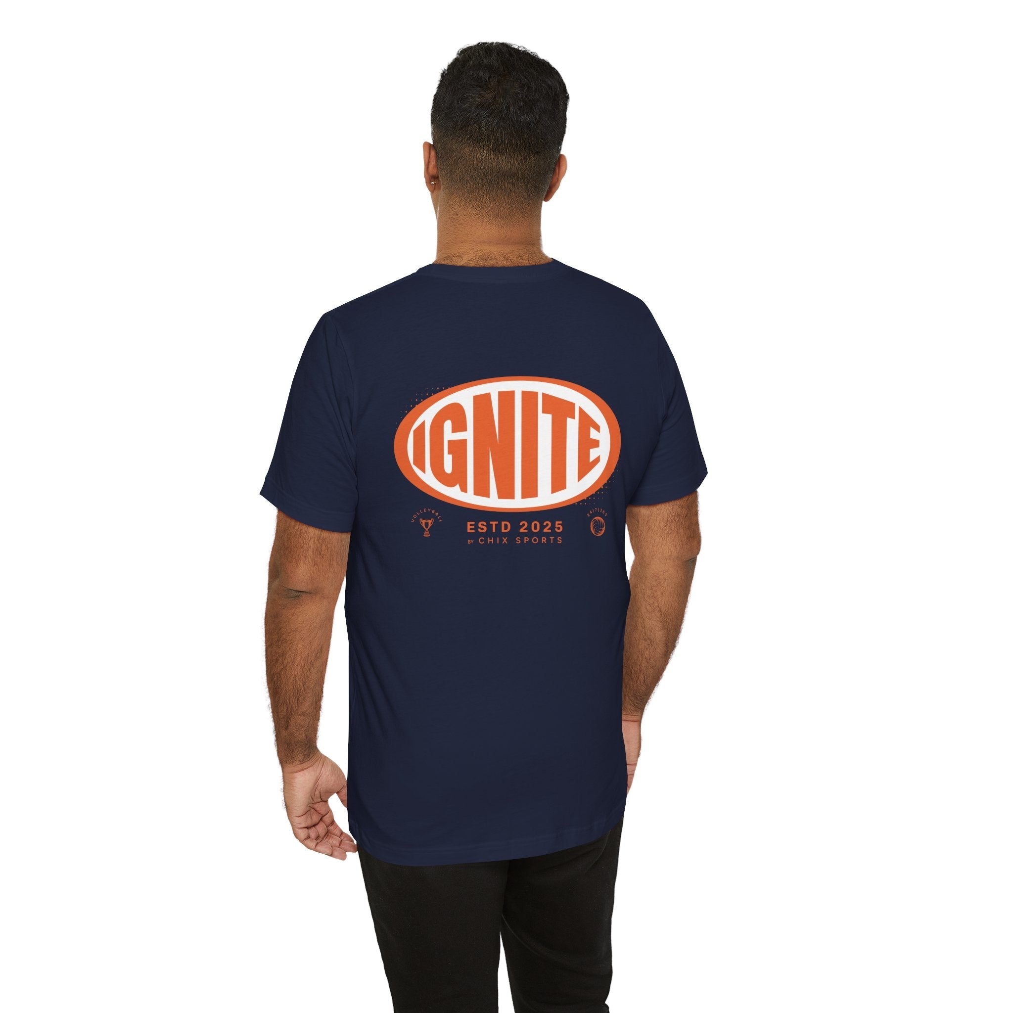 Ignite Volleyball Unisex Softblend T-shirt | Chix Sports