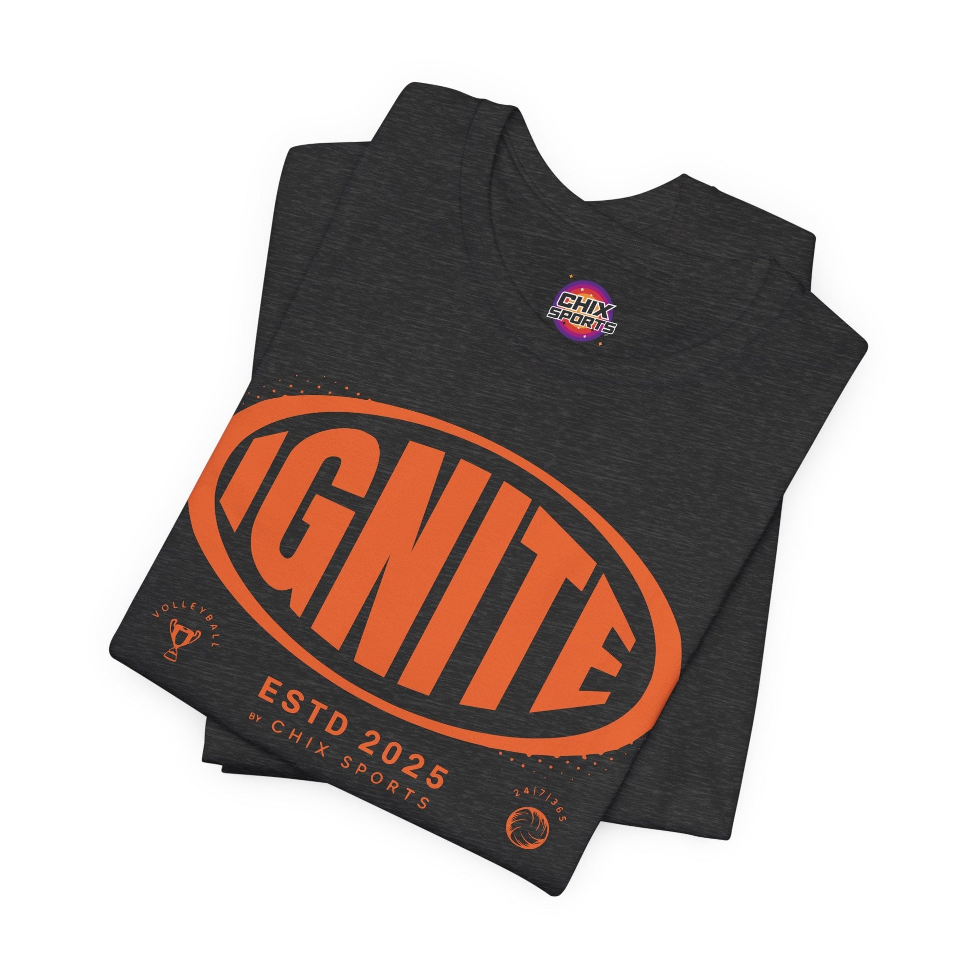 Ignite Volleyball Unisex T-shirt | Chix Sports