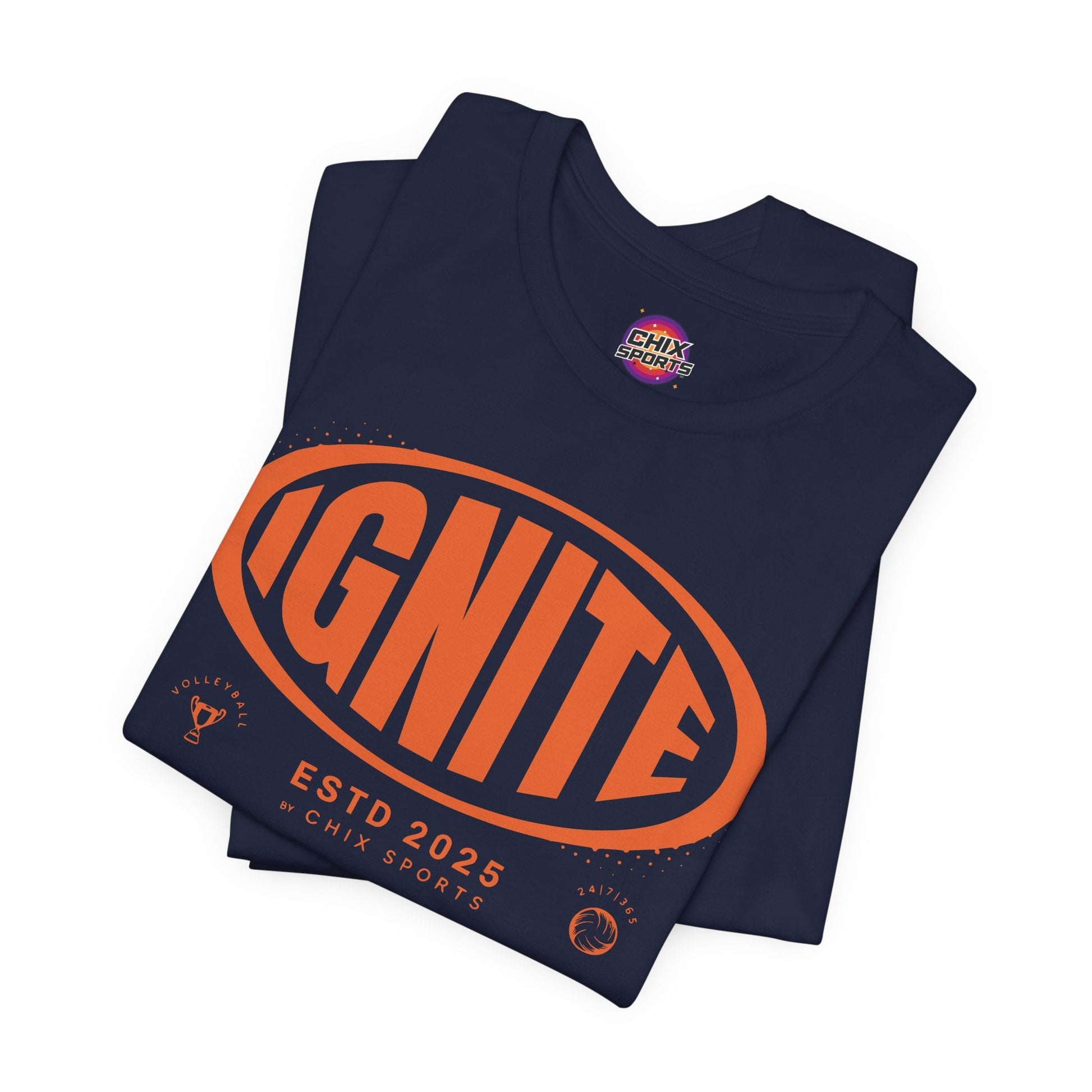 Ignite Volleyball Unisex T-shirt | Chix Sports