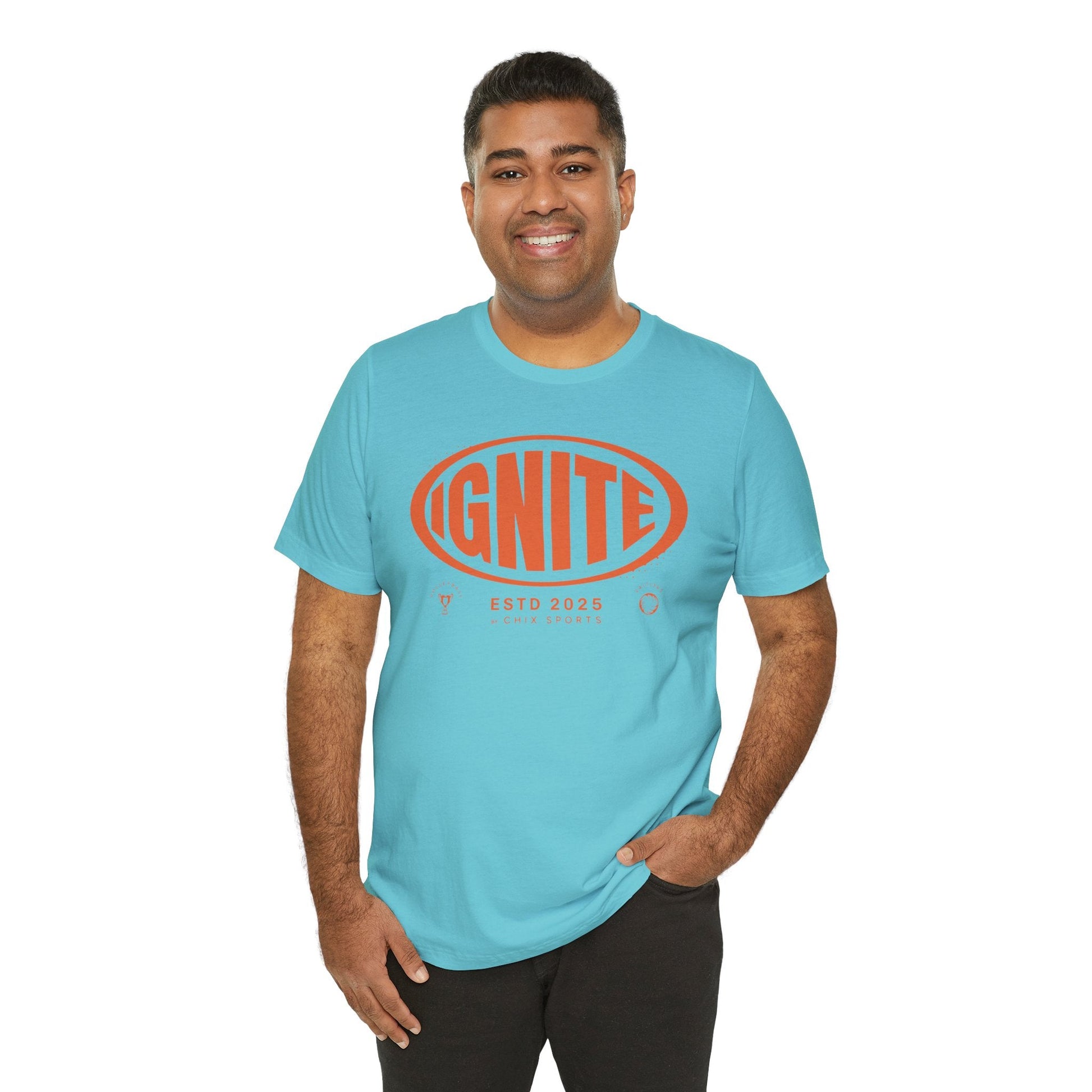 Ignite Volleyball Unisex T-shirt | Chix Sports