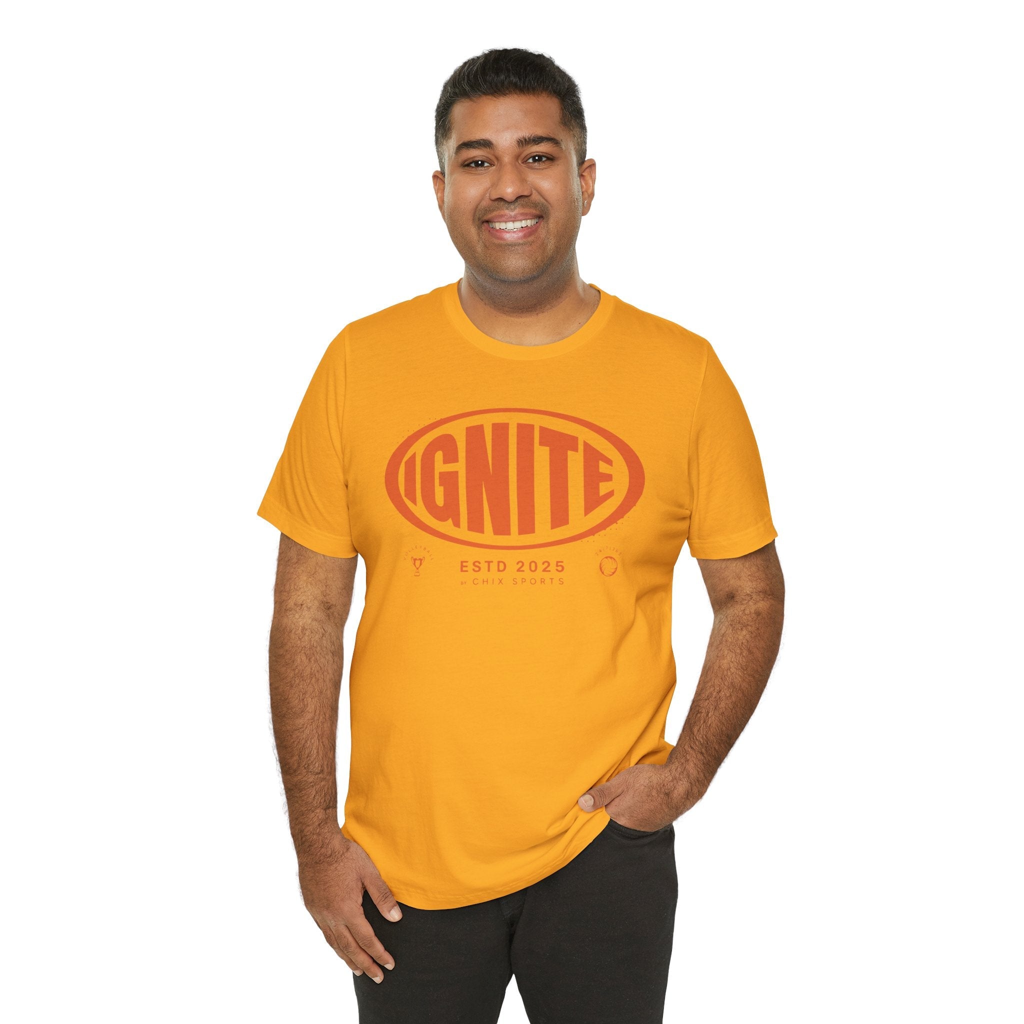 Ignite Volleyball Unisex T-shirt | Chix Sports