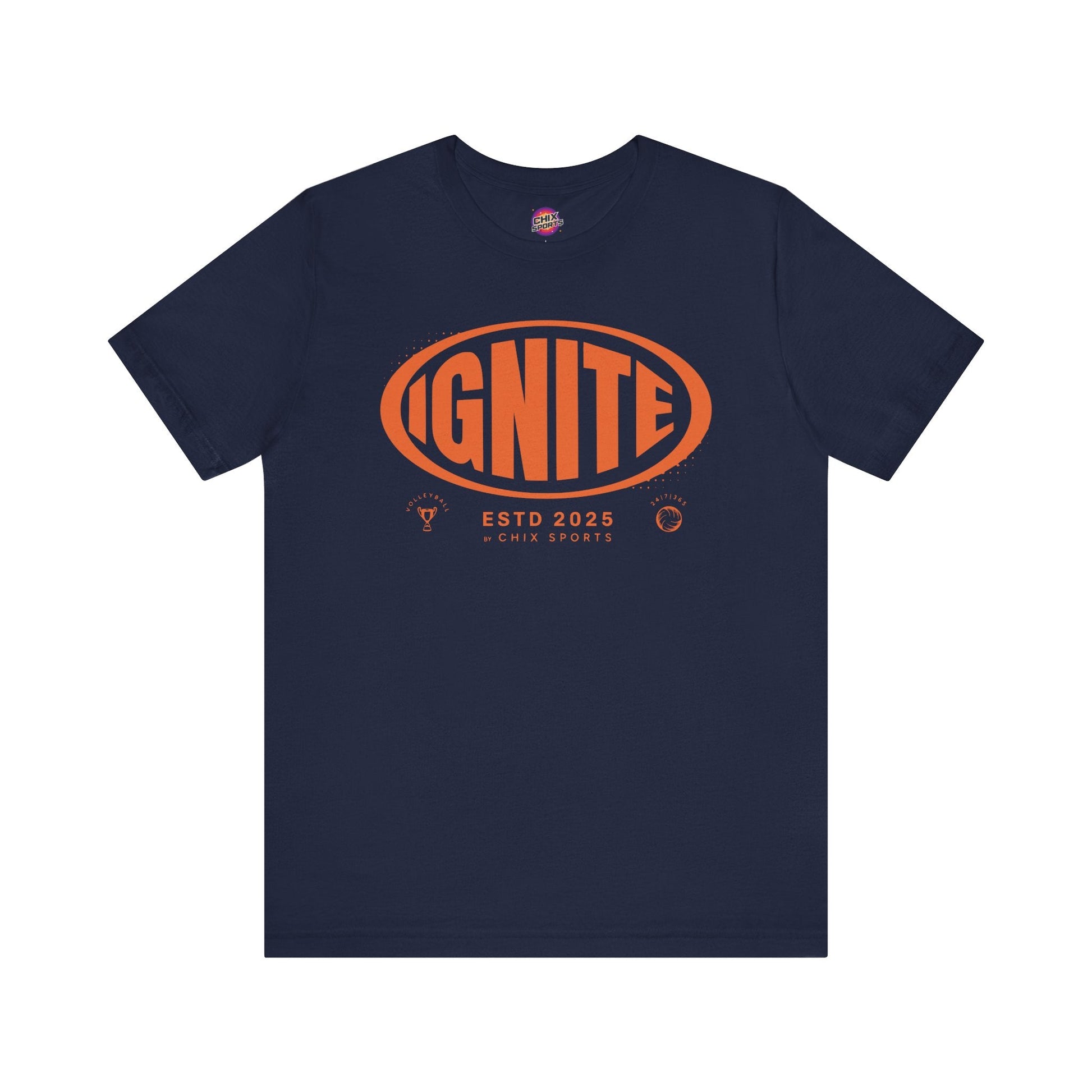 Ignite Volleyball Unisex T-shirt | Chix Sports