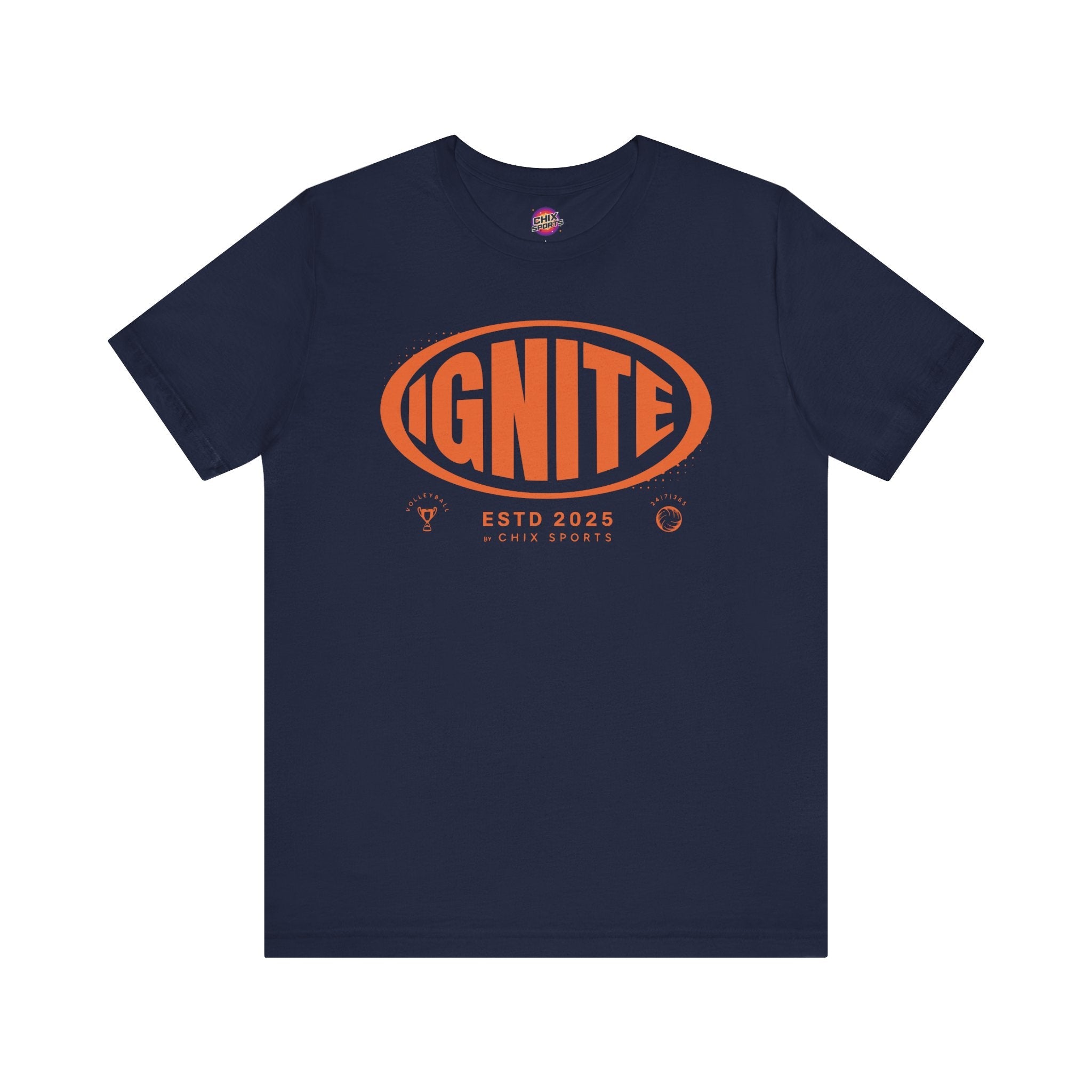 Ignite Volleyball Unisex T-shirt | Chix Sports