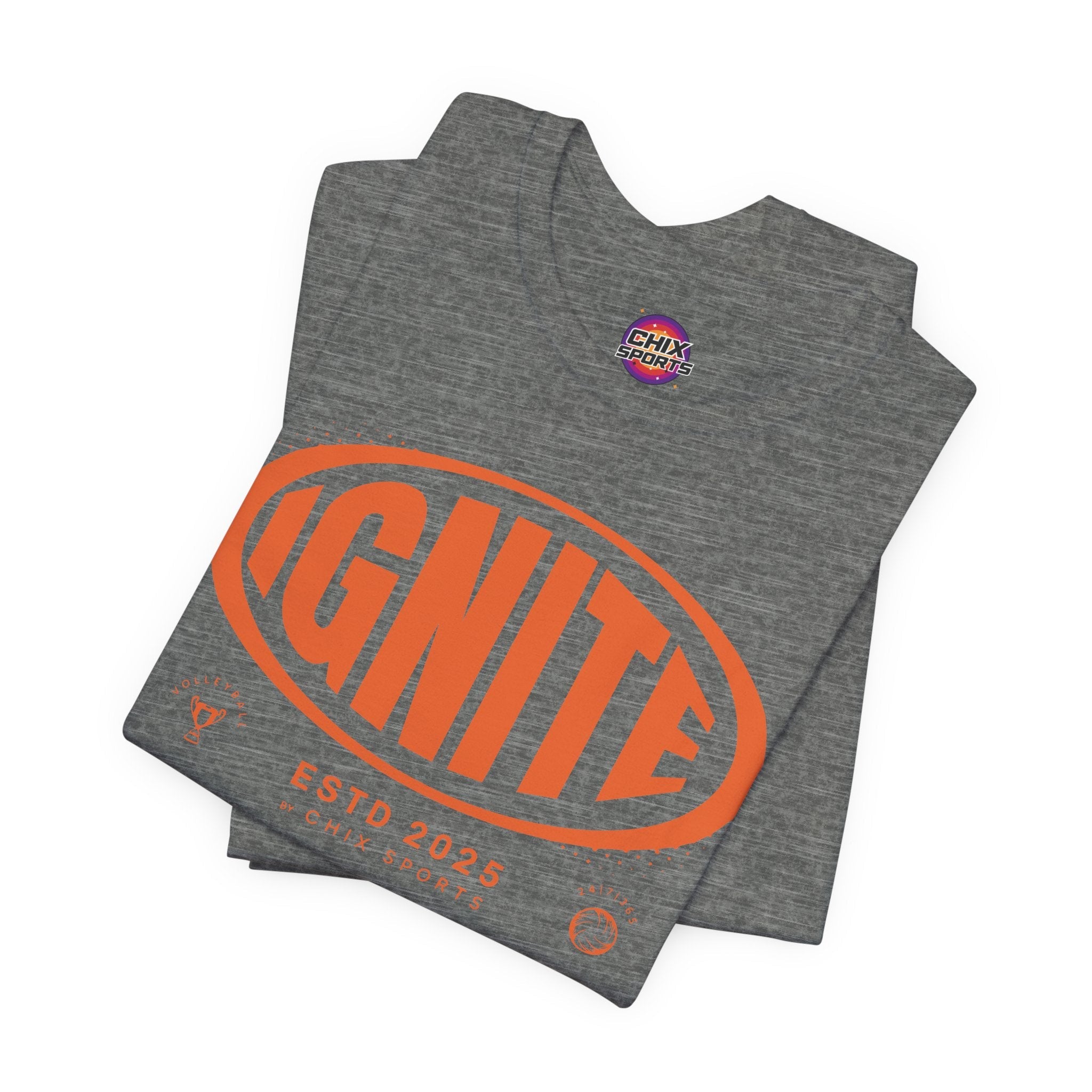 Ignite Volleyball Unisex T-shirt | Chix Sports