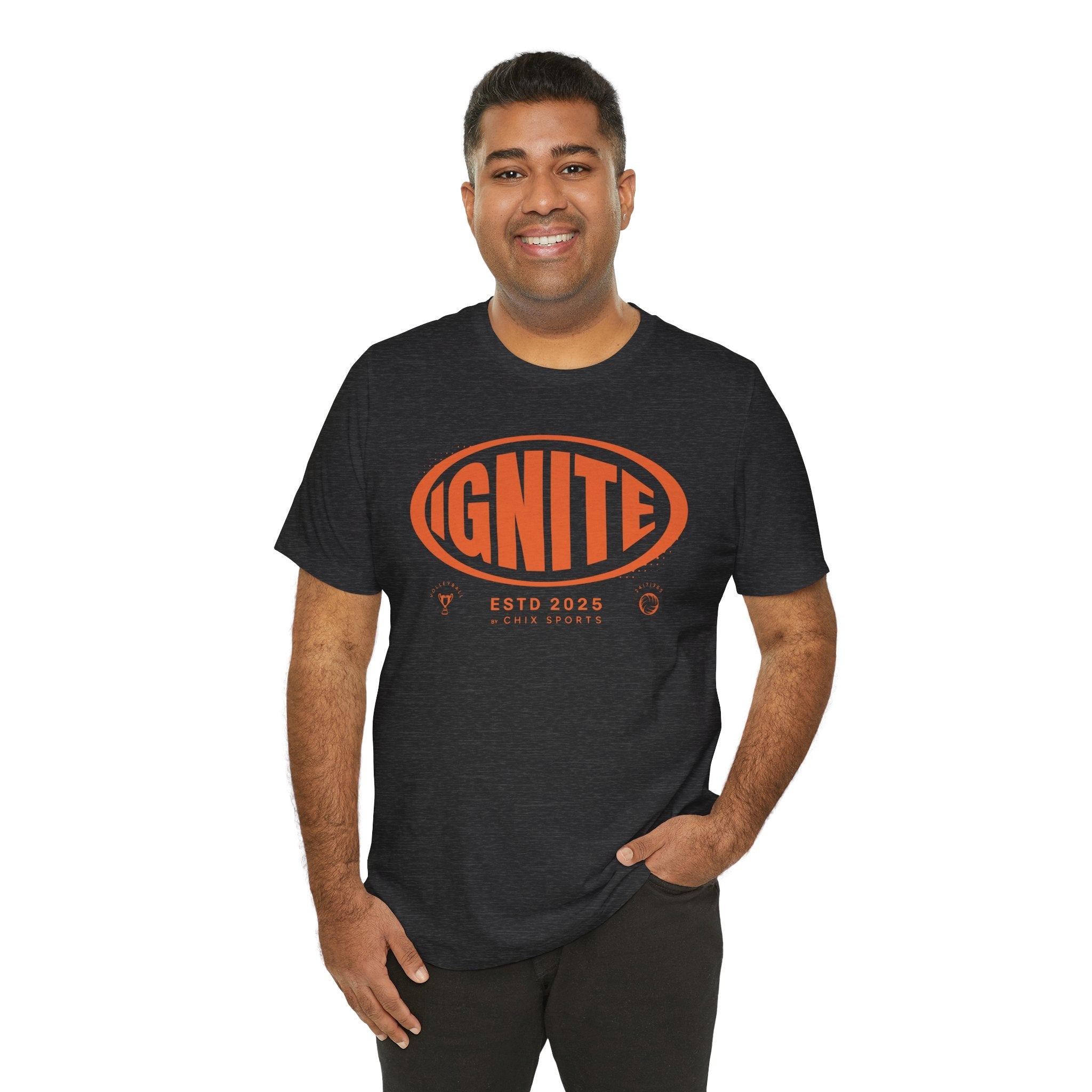 Ignite Volleyball Unisex T-shirt | Chix Sports