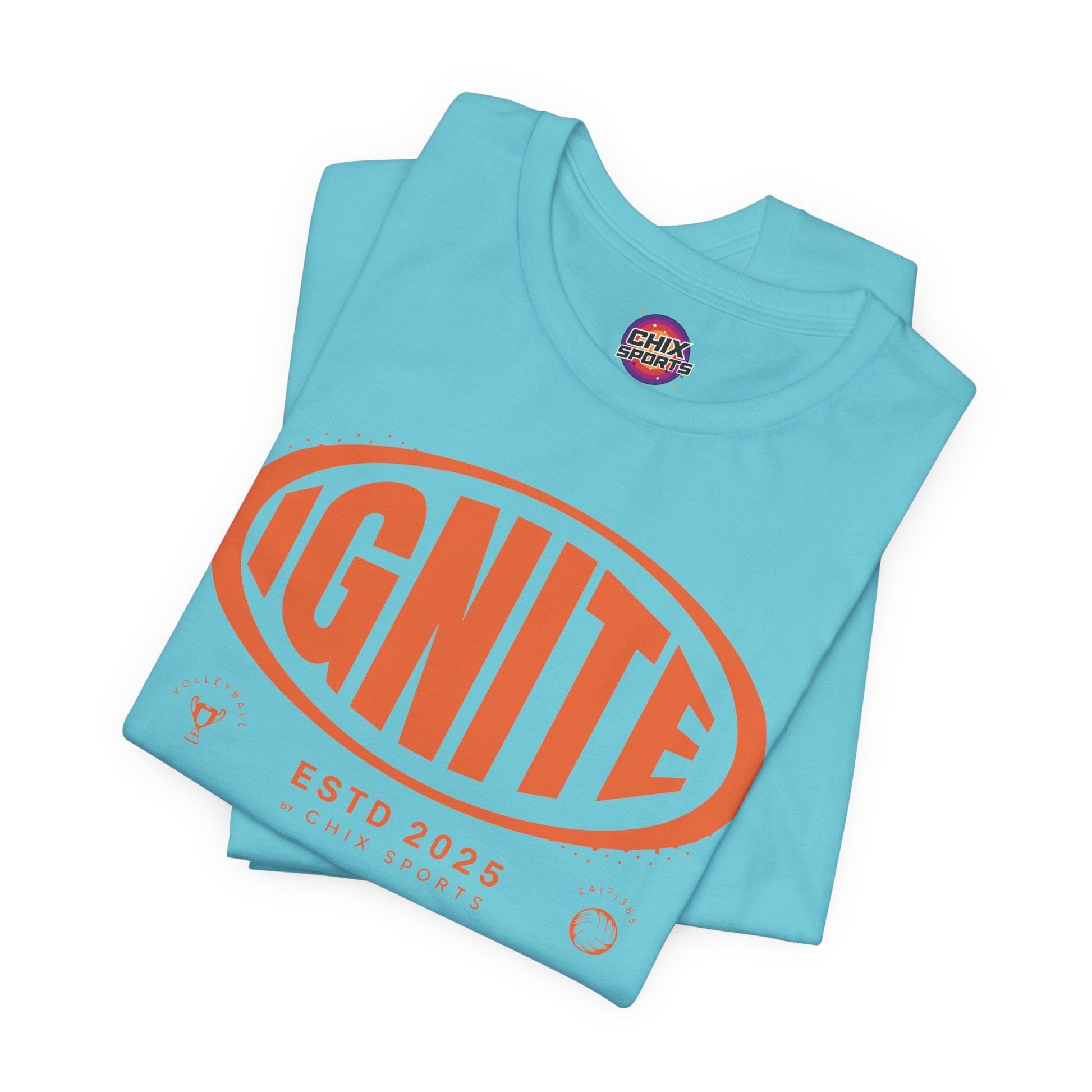 Ignite Volleyball Unisex T-shirt | Chix Sports