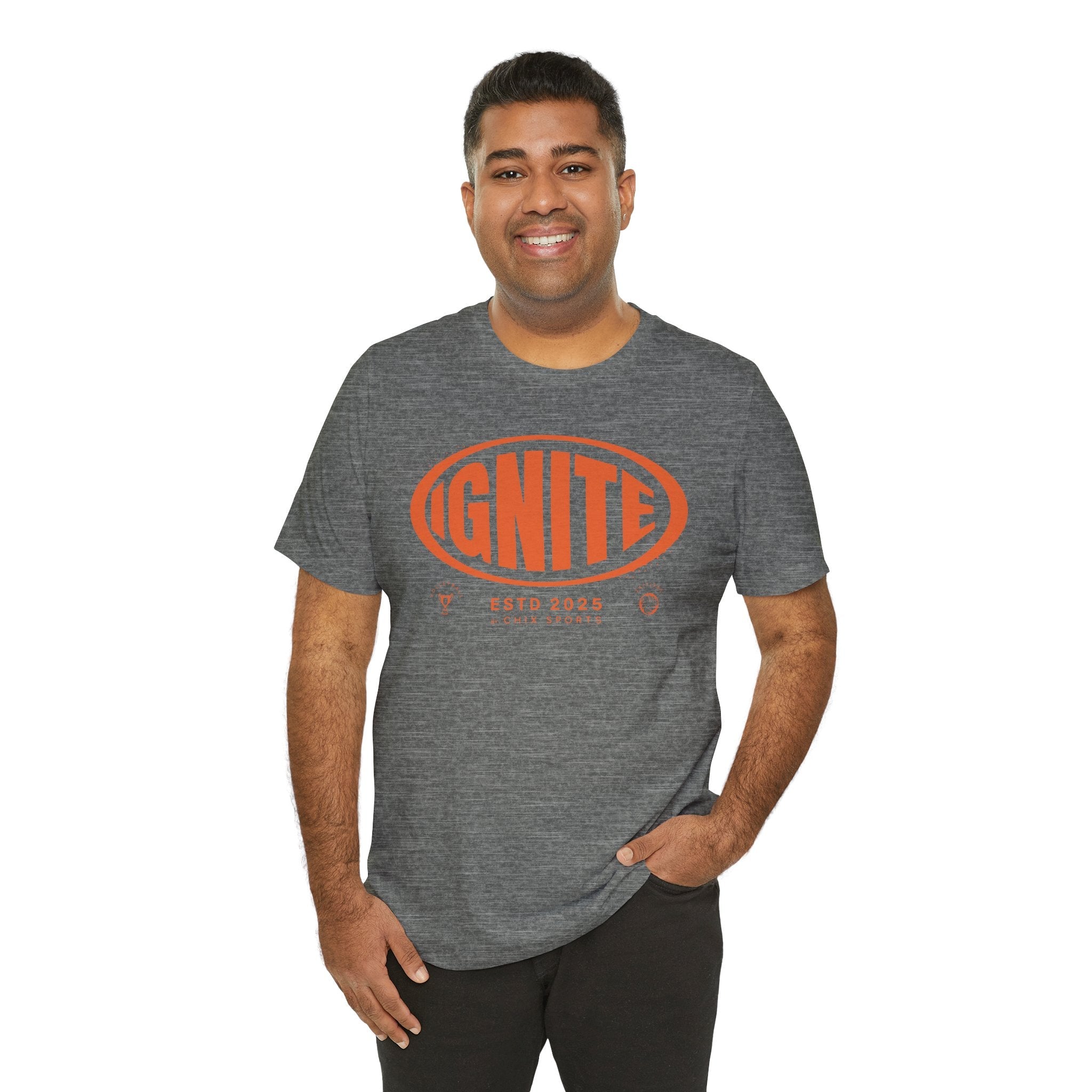Ignite Volleyball Unisex T-shirt | Chix Sports