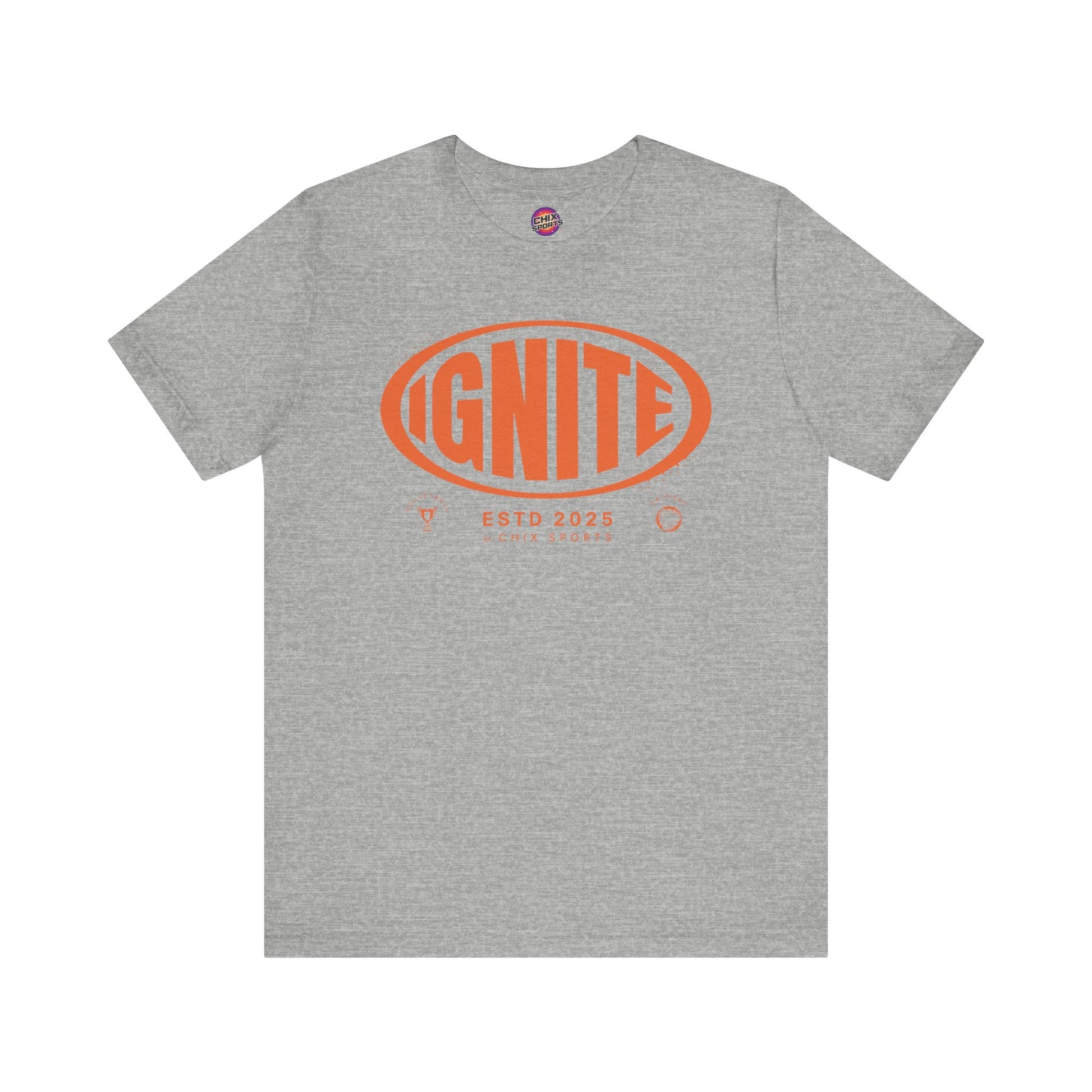 Ignite Volleyball Unisex T-shirt | Chix Sports