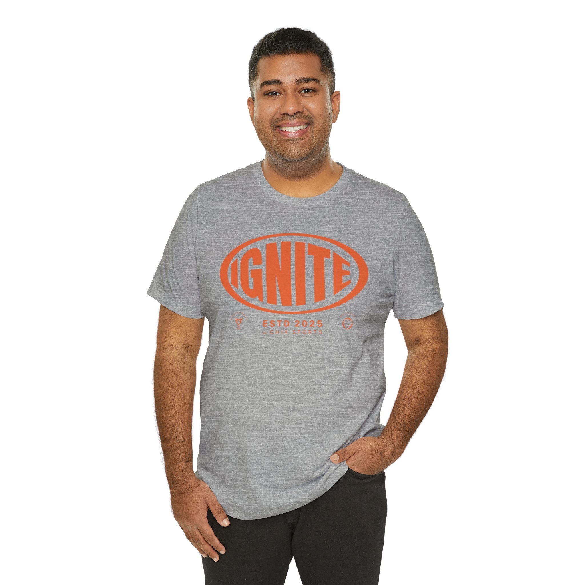 Ignite Volleyball Unisex T-shirt | Chix Sports