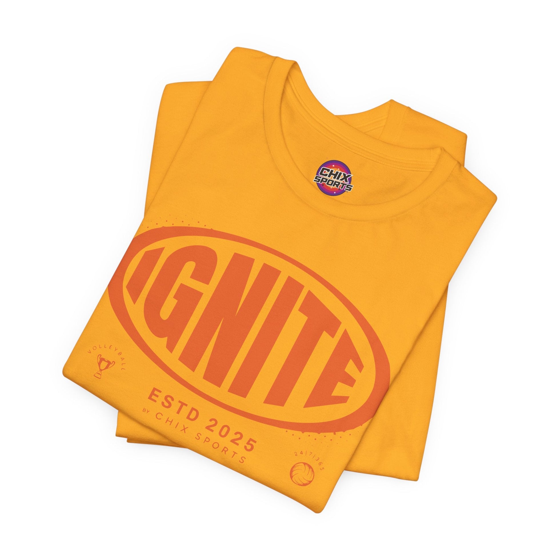 Ignite Volleyball Unisex T-shirt | Chix Sports