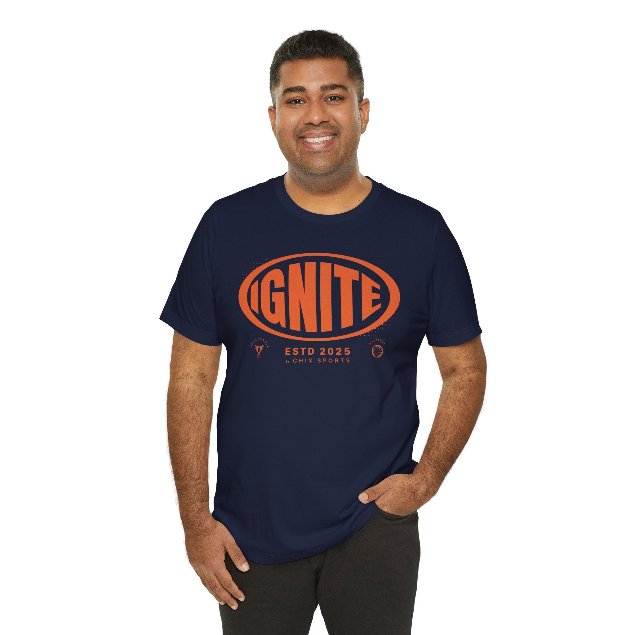 Ignite Volleyball Unisex T-shirt | Chix Sports