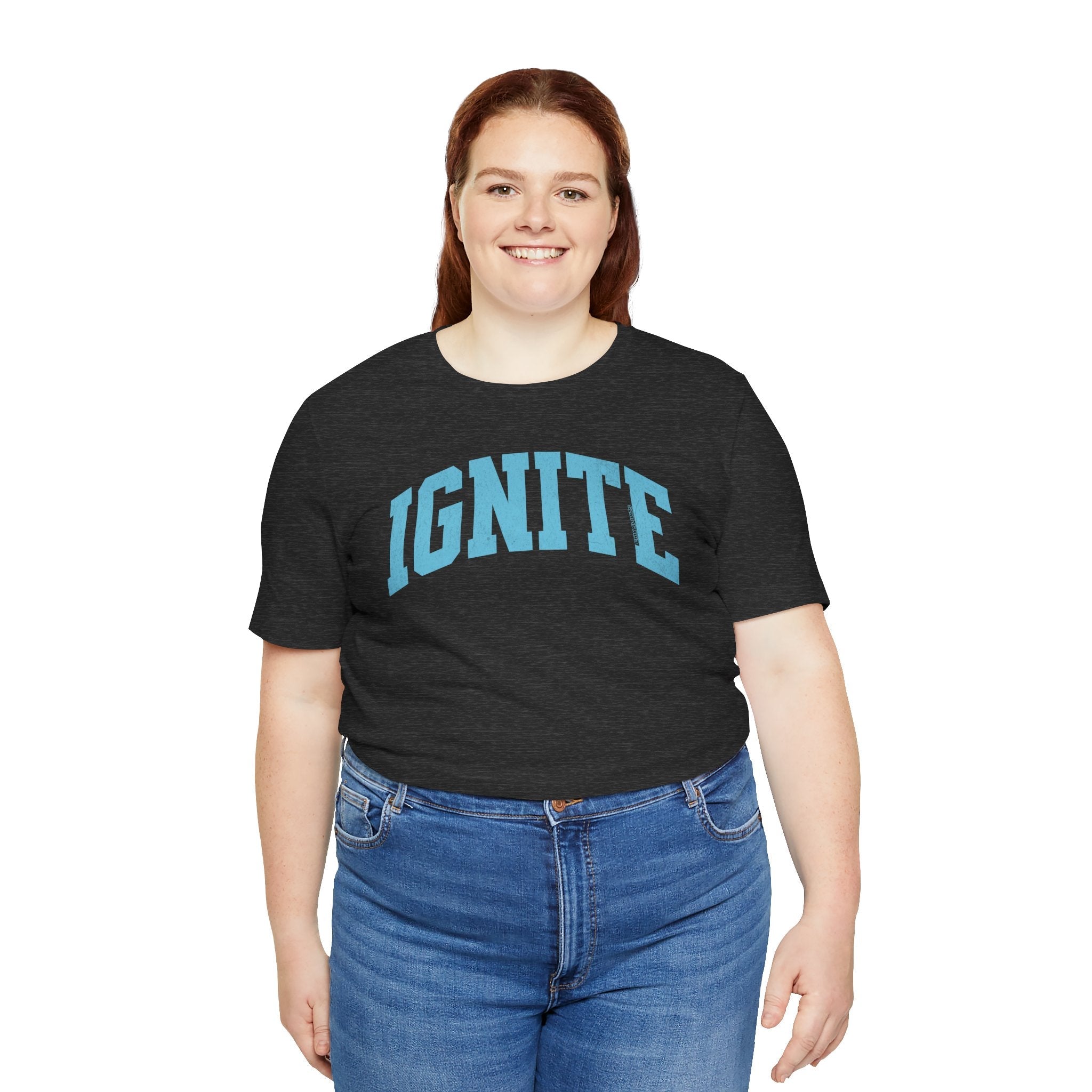 Ignite Volleyball Vintage Unisex Softblend T-shirt | Chix Sports