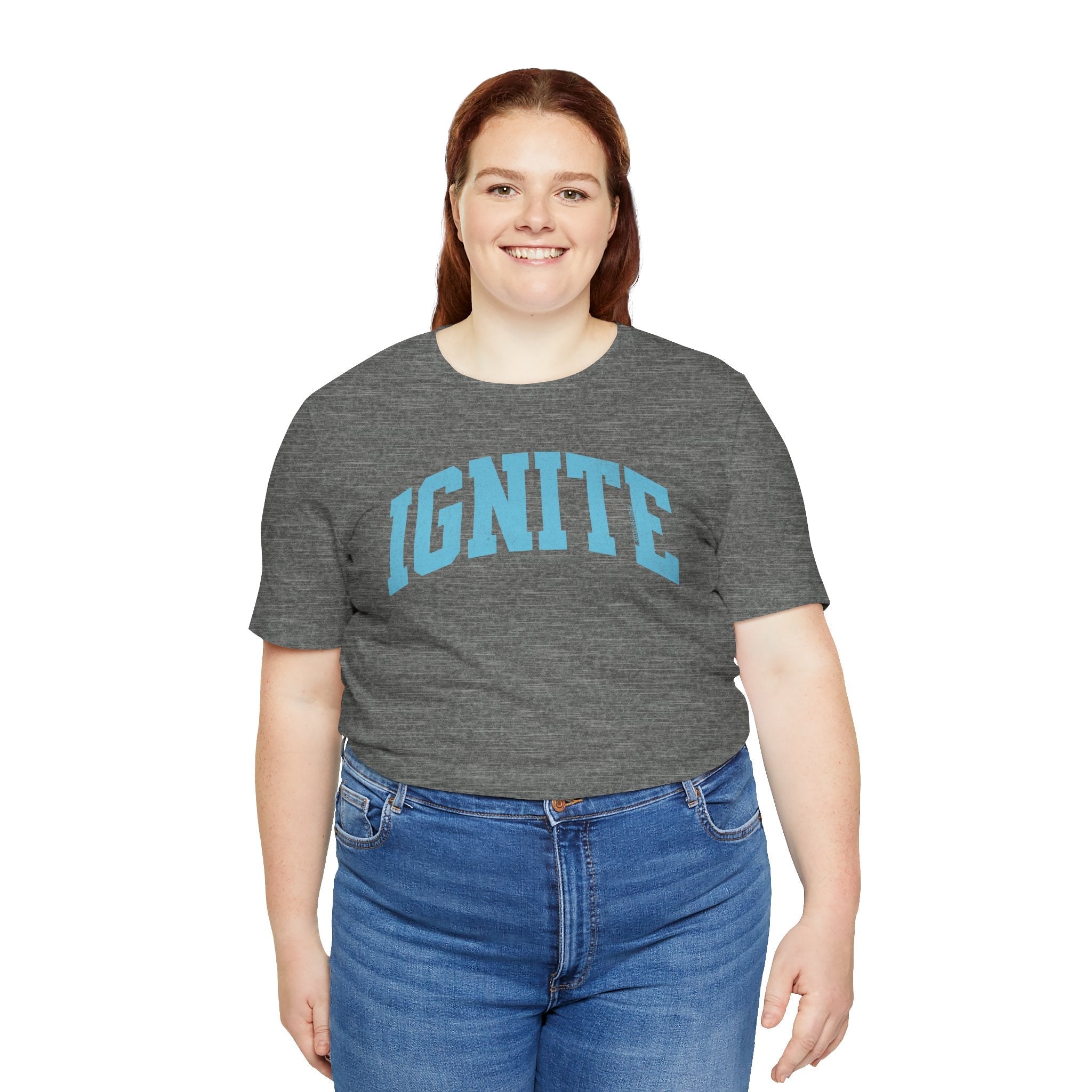 Ignite Volleyball Vintage Unisex Softblend T-shirt | Chix Sports
