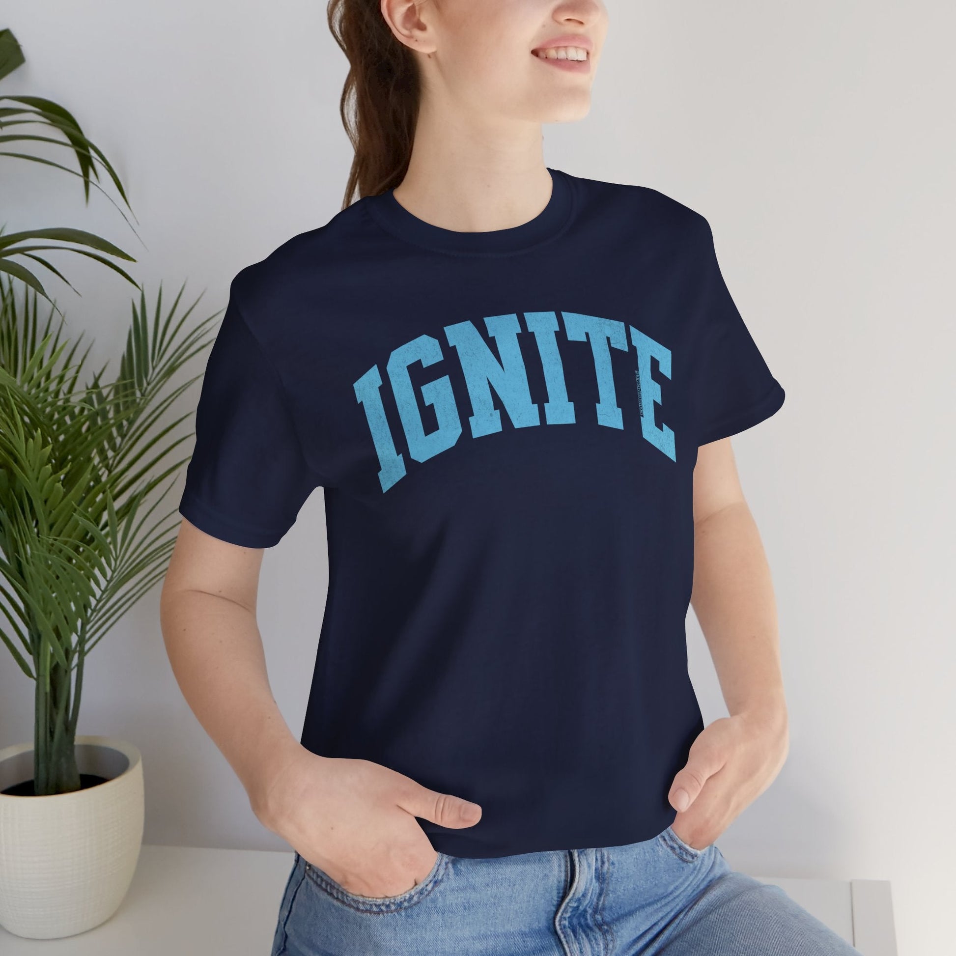 Ignite Volleyball Vintage Unisex Softblend T-shirt | Chix Sports