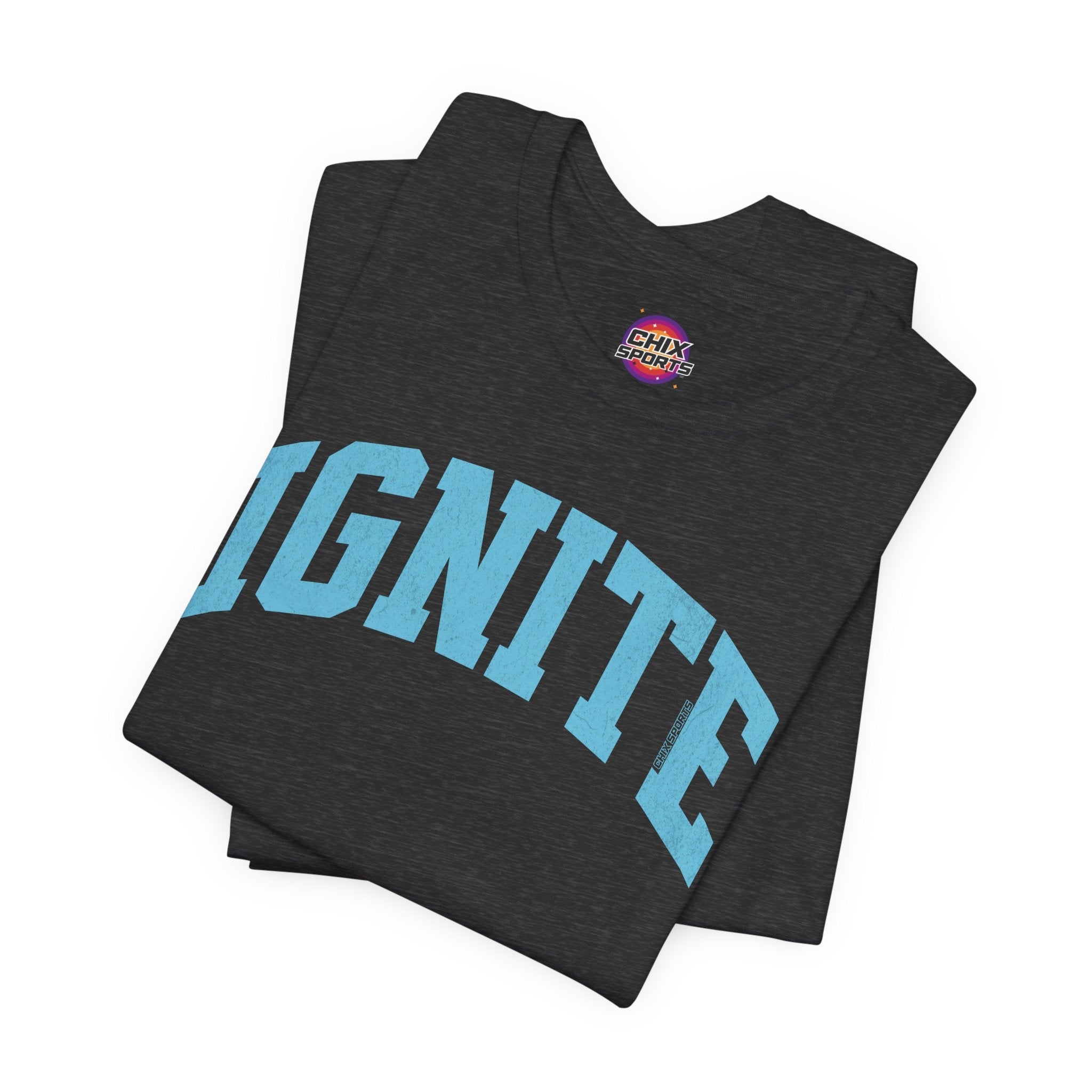 Ignite Volleyball Vintage Unisex Softblend T-shirt | Chix Sports