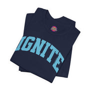 Ignite Volleyball Vintage Unisex Softblend T-shirt | Chix Sports