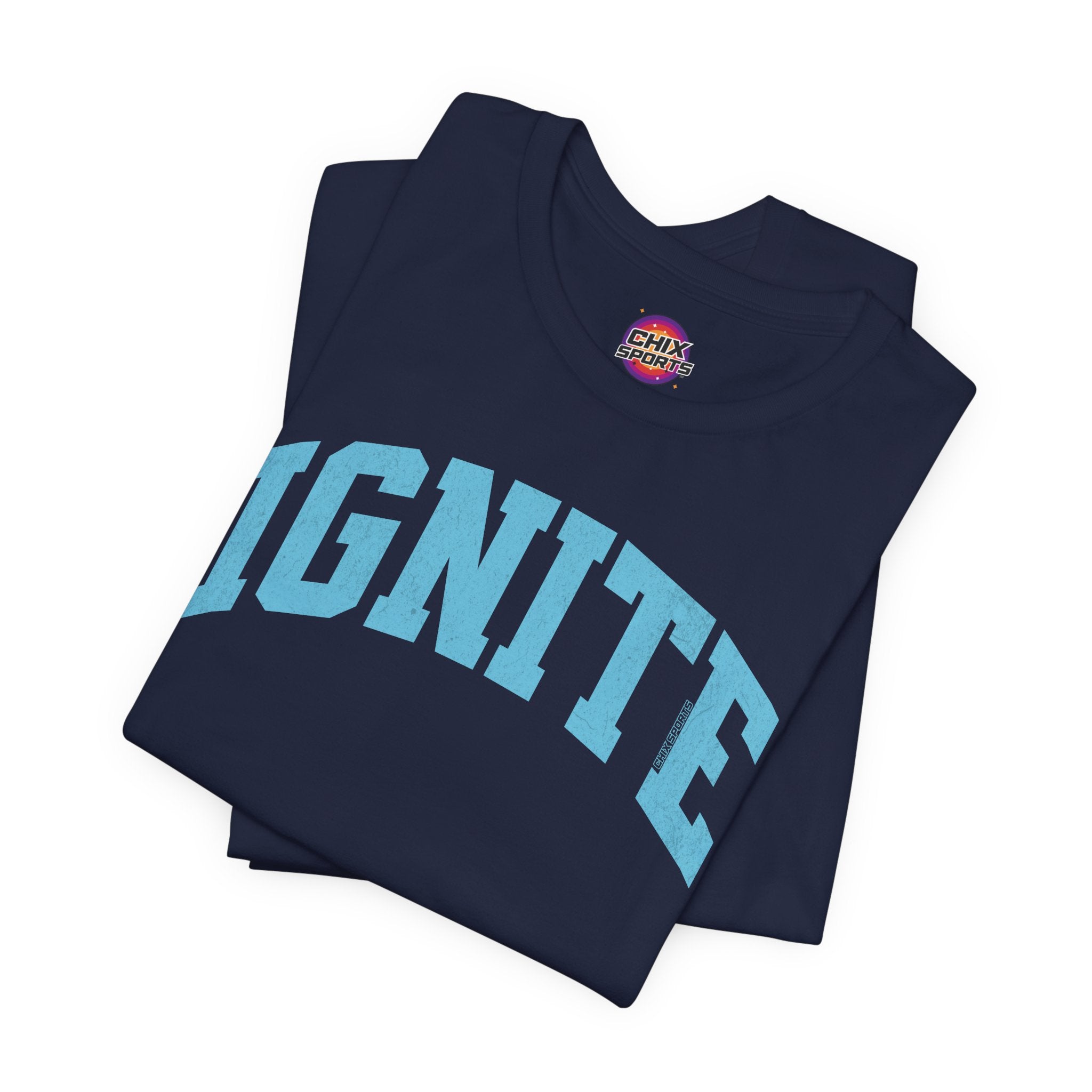 Ignite Volleyball Vintage Unisex Softblend T-shirt | Chix Sports