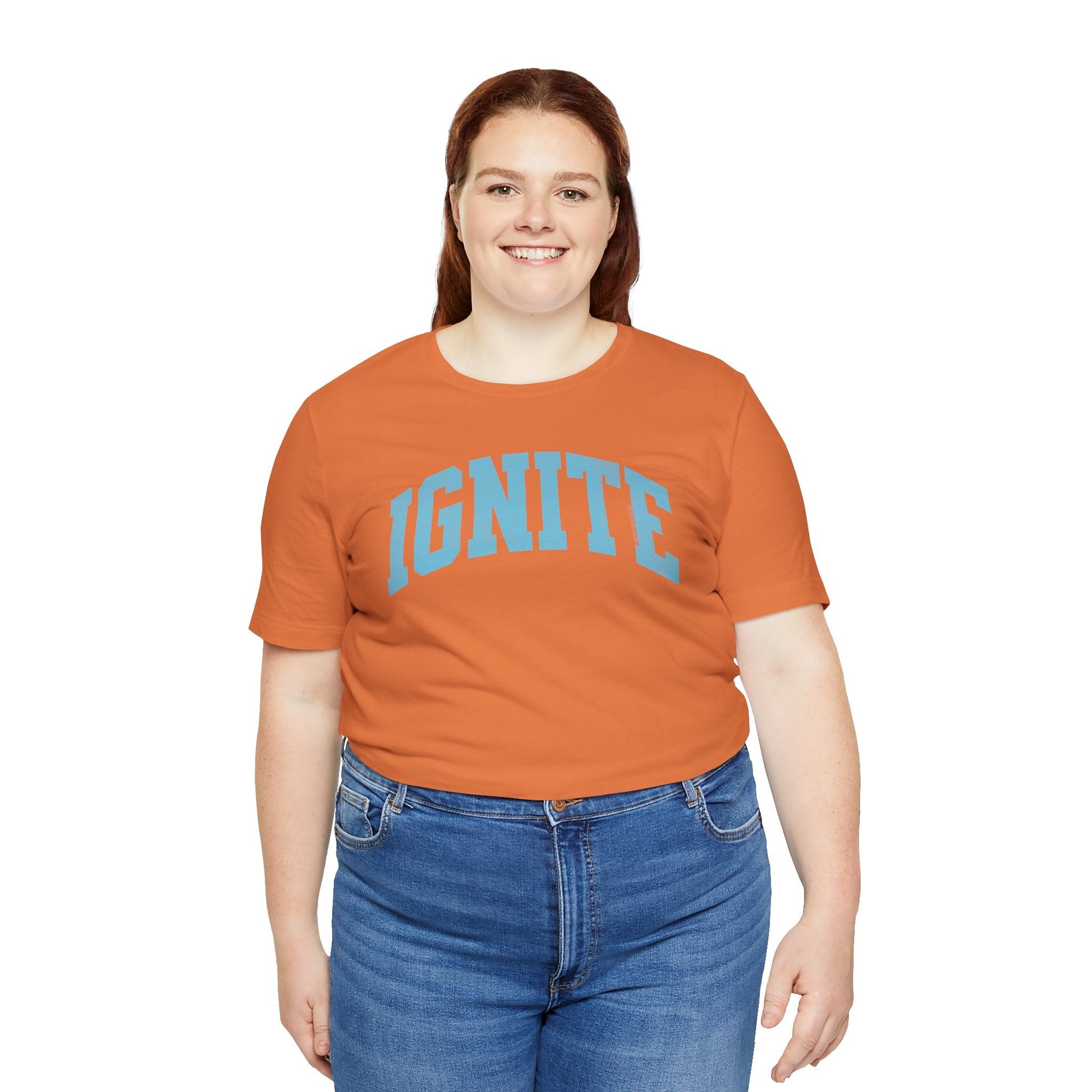 Ignite Volleyball Vintage Unisex Softblend T-shirt | Chix Sports