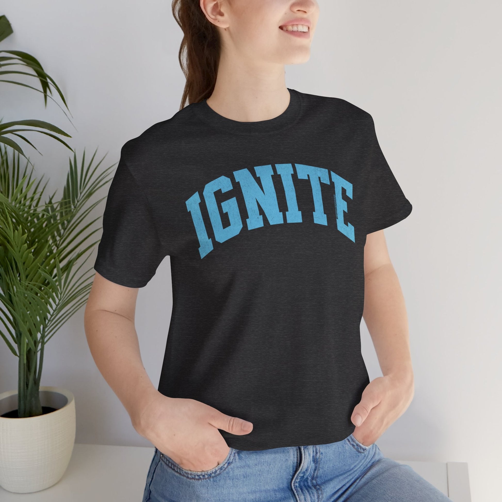 Ignite Volleyball Vintage Unisex Softblend T-shirt | Chix Sports