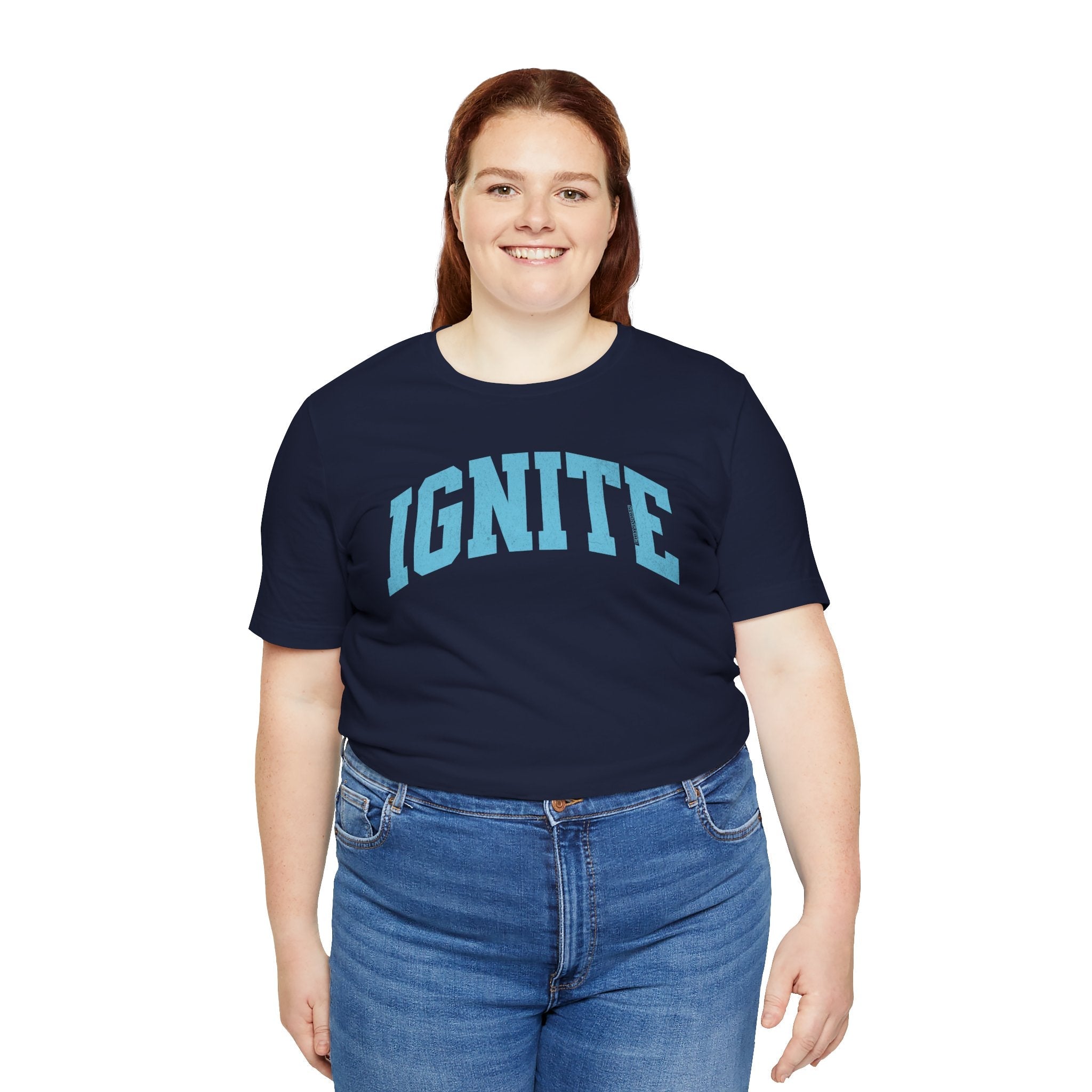 Ignite Volleyball Vintage Unisex Softblend T-shirt | Chix Sports