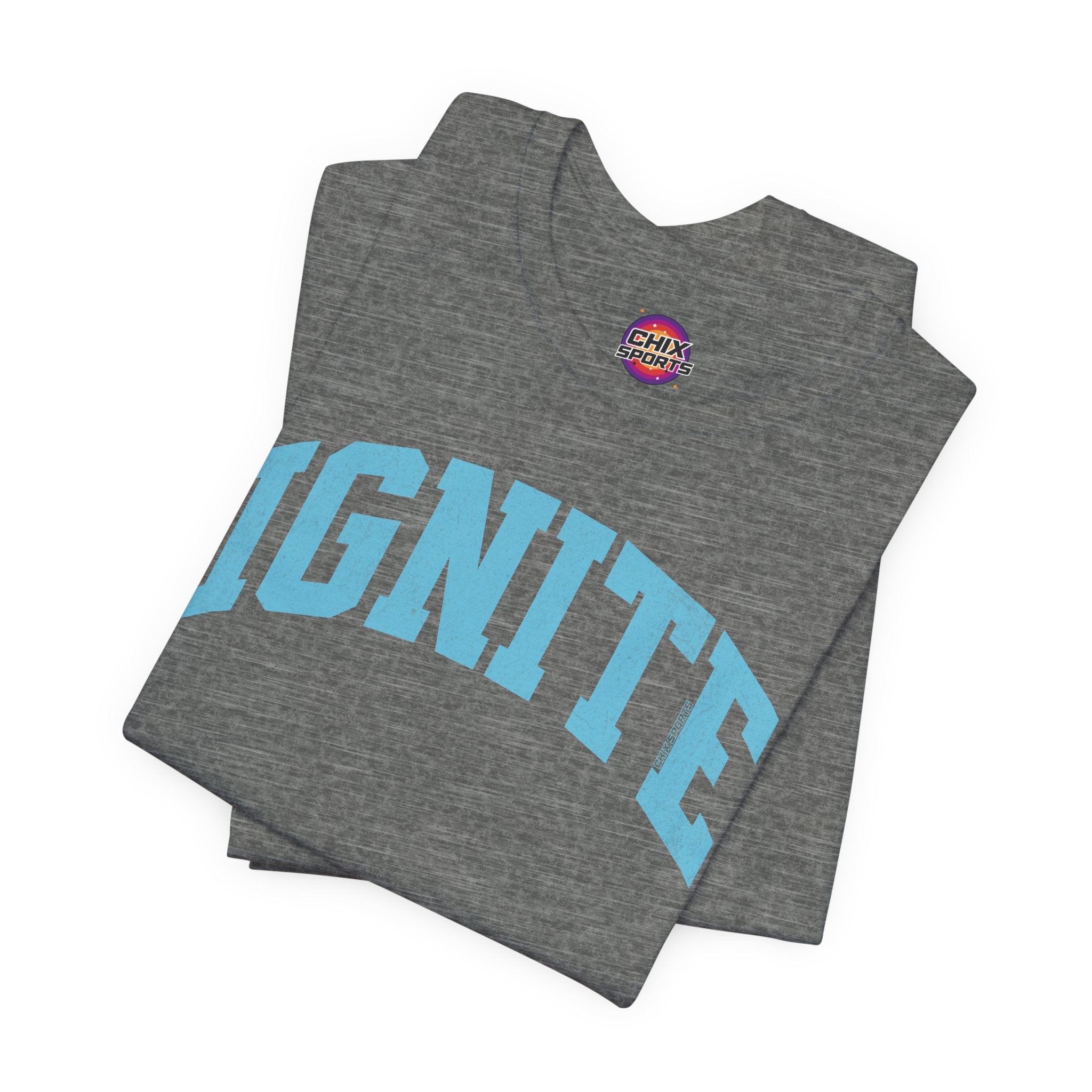 Ignite Volleyball Vintage Unisex Softblend T-shirt | Chix Sports
