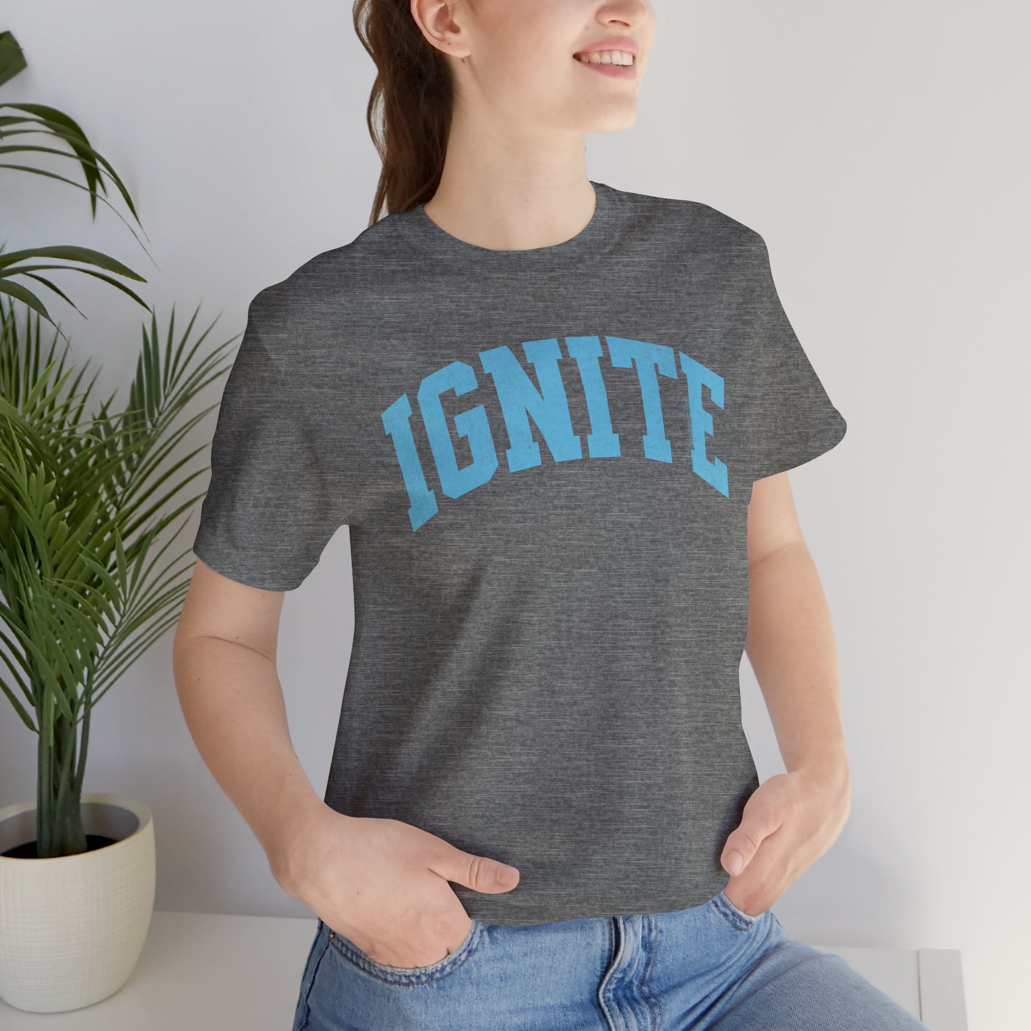 Ignite Volleyball Vintage Unisex Softblend T-shirt | Chix Sports