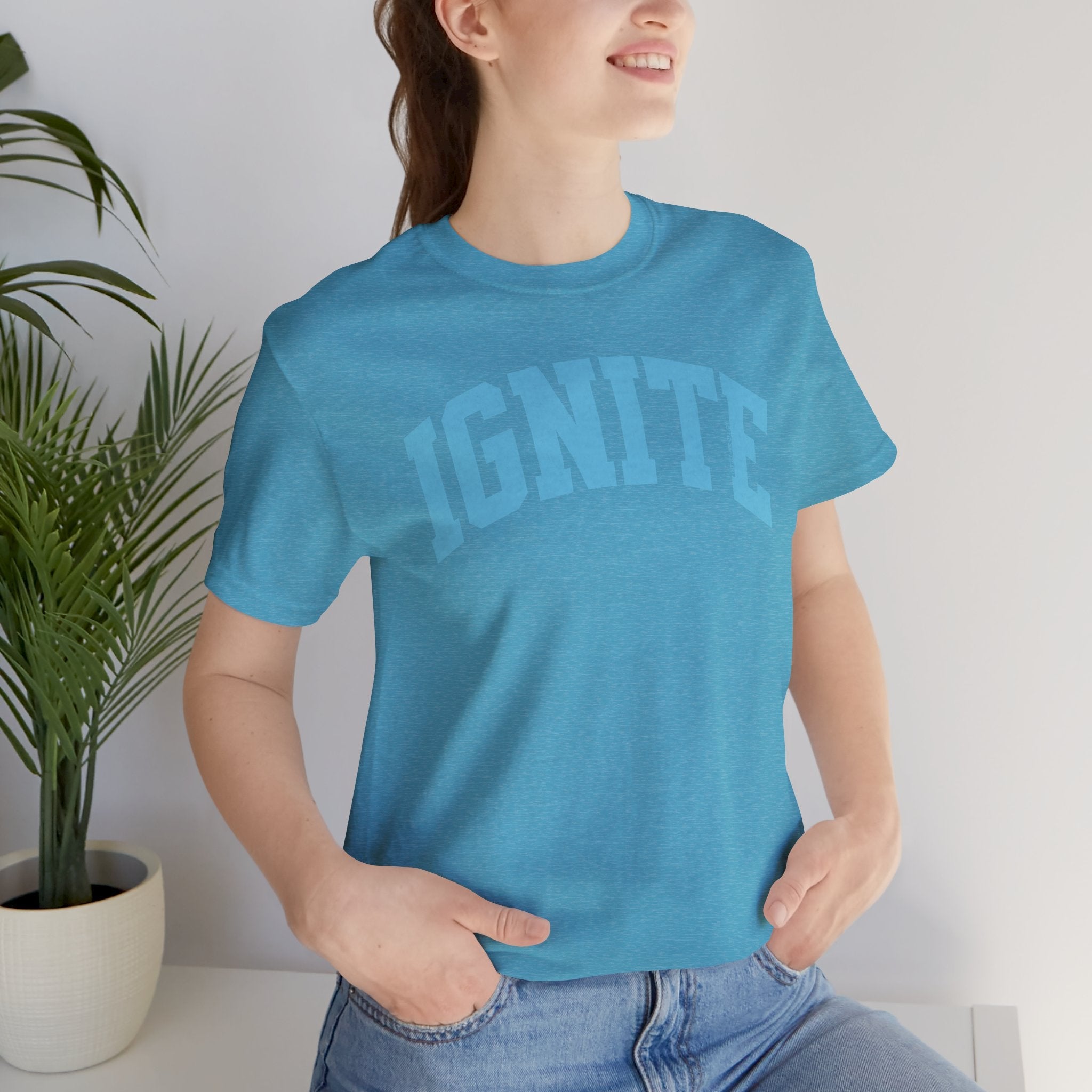 Ignite Volleyball Vintage Unisex Softblend T-shirt | Chix Sports